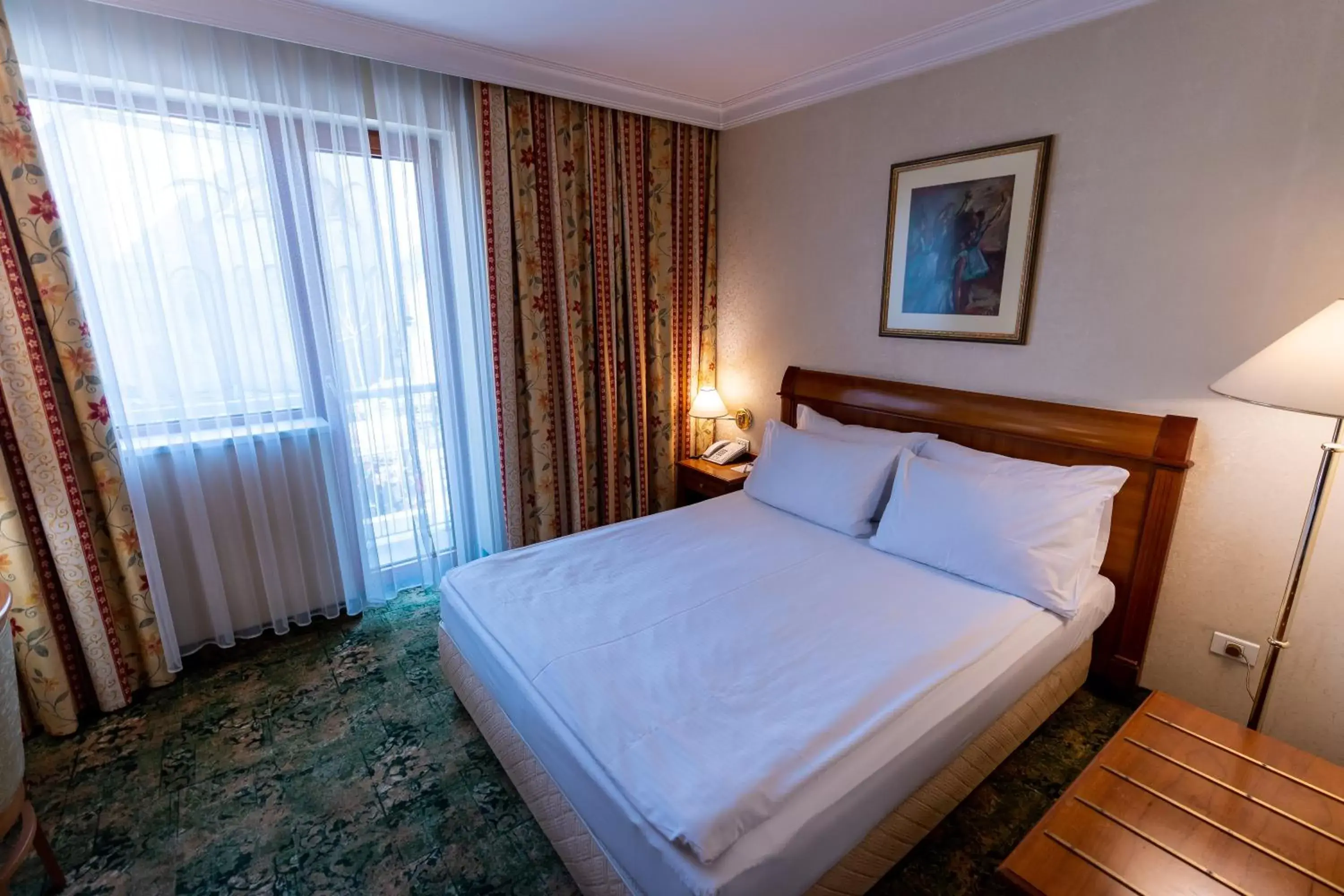 Double Room with Balcony in Best Western Hotel Turist Double Room with Balcony in Best Western Hotel Turist