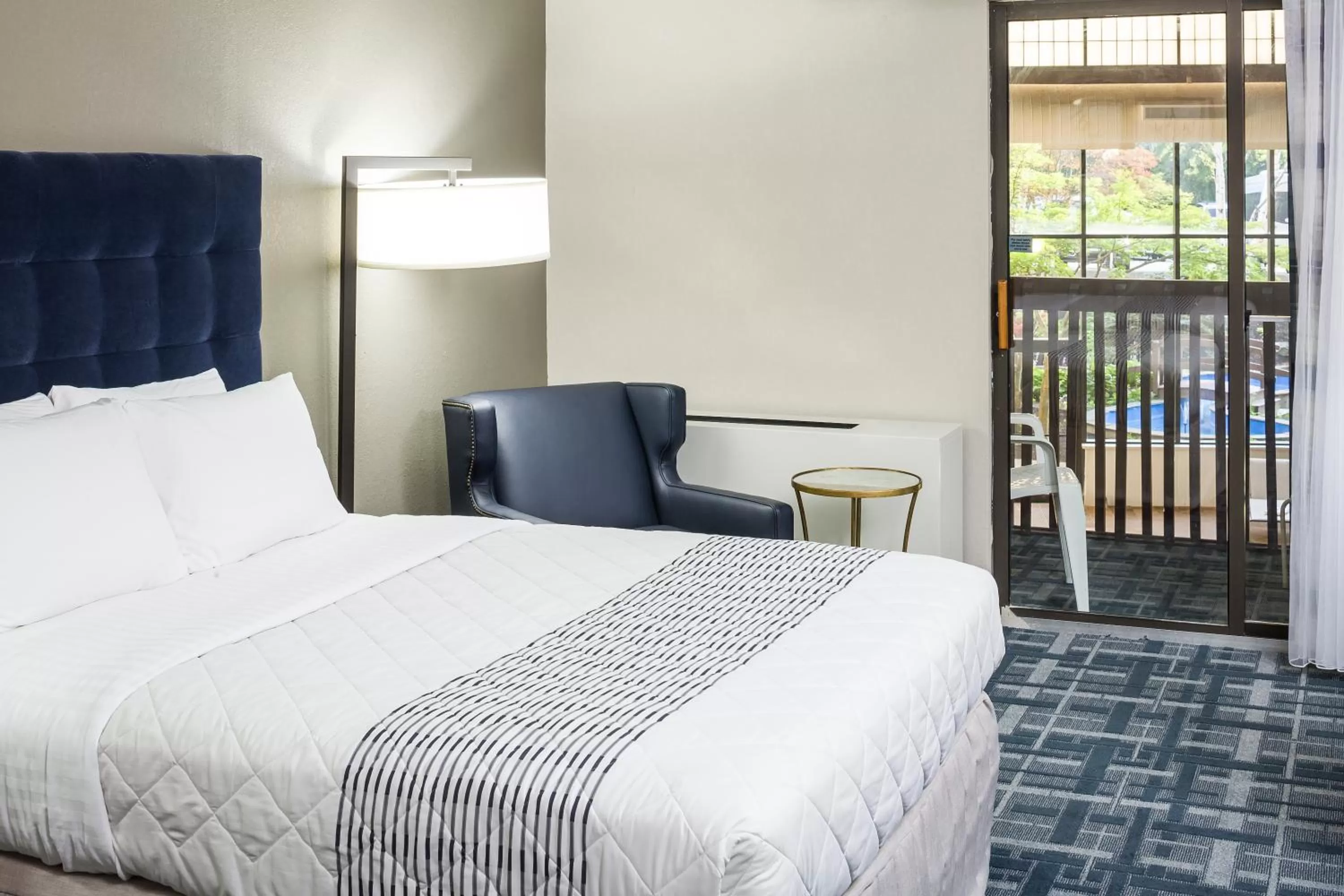 Bedroom, Bed in Hotel 1620 Plymouth Harbor