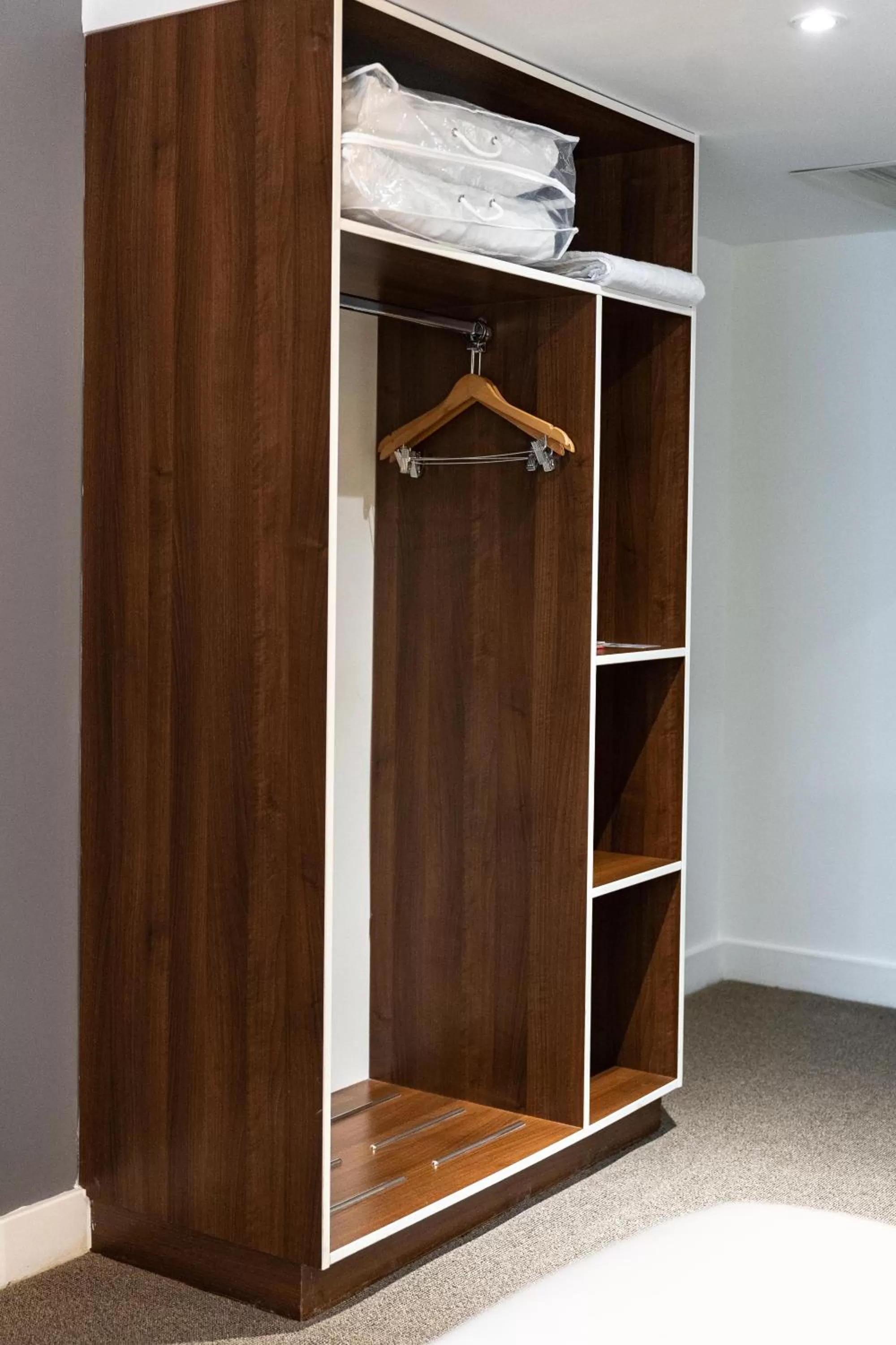 wardrobe in Heeton Concept Hotel - City Centre Liverpool