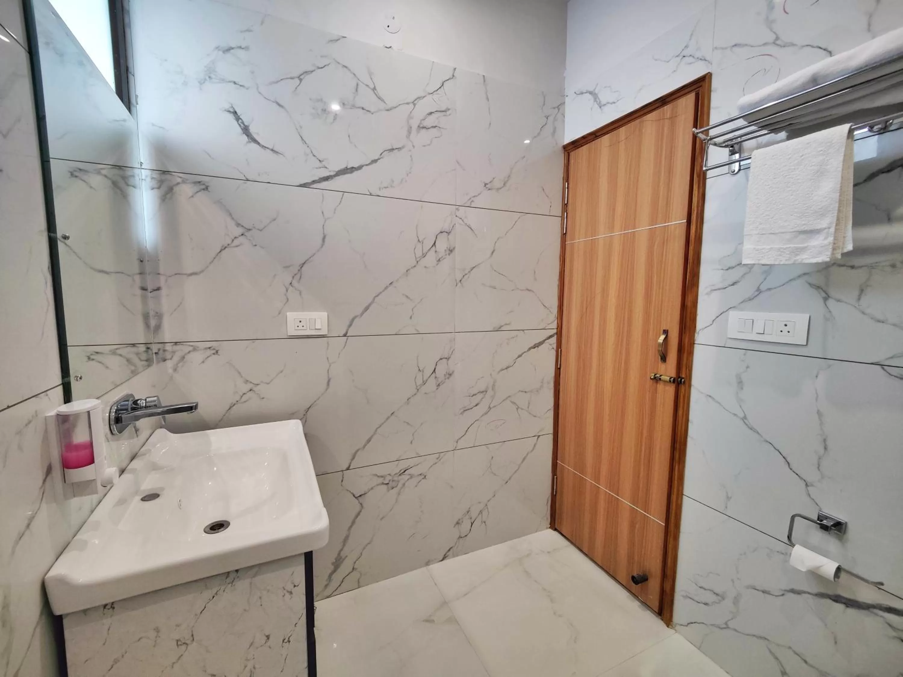 Bathroom in Hotel Park Hills