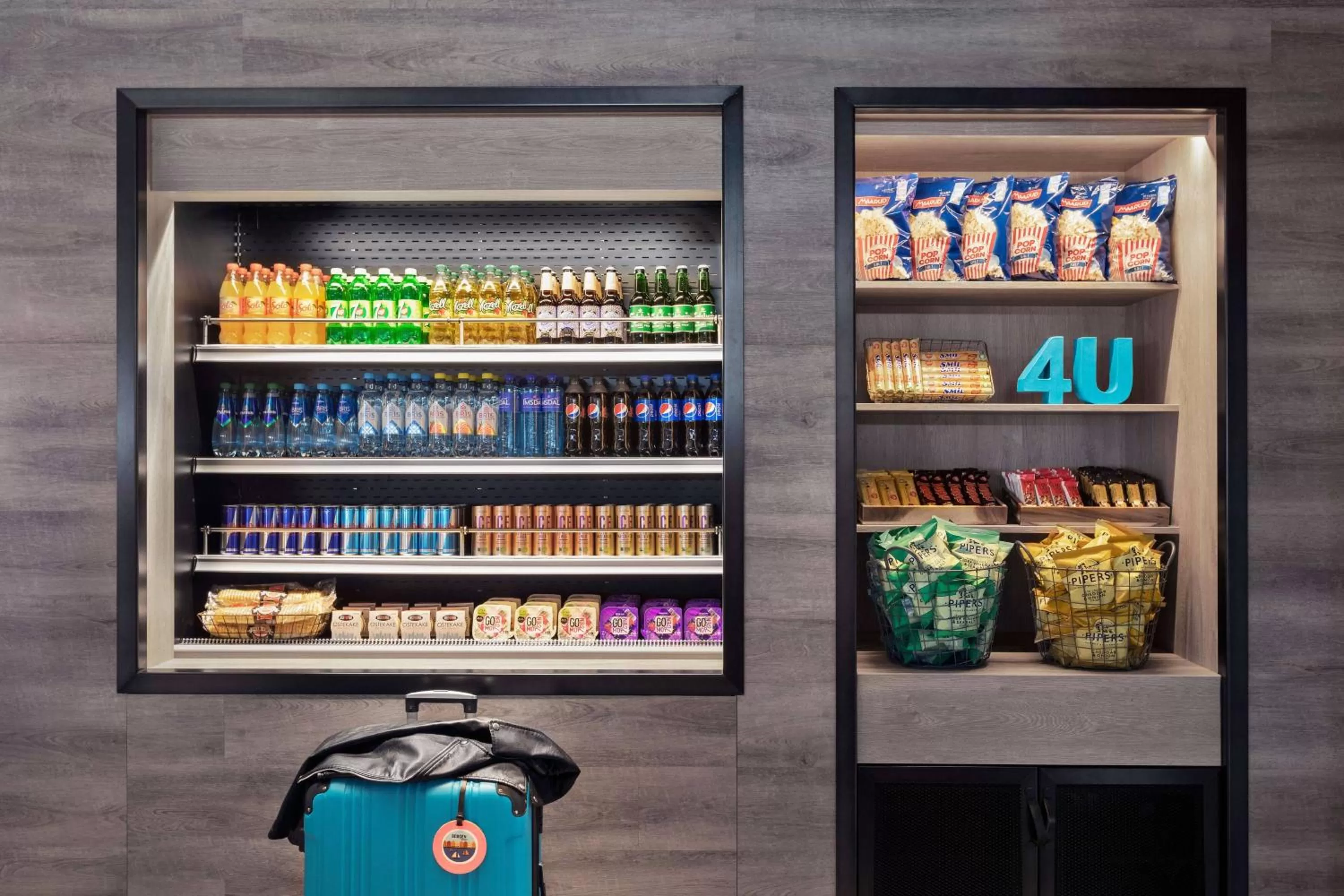 Restaurant/places to eat in Moxy Bergen