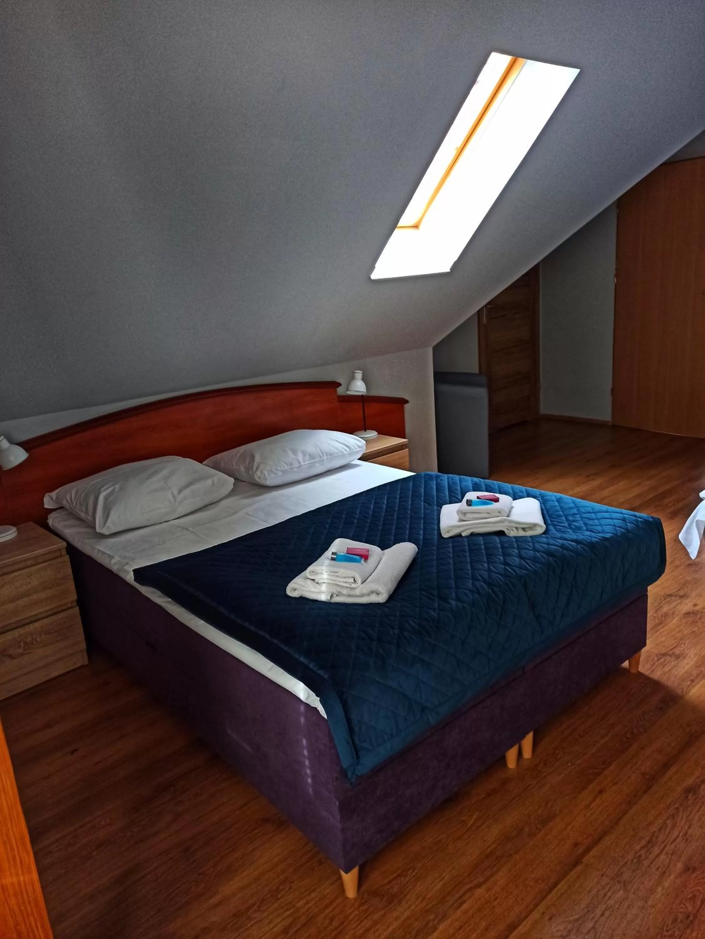 Bed in Ośrodek Konferencyjno-Wypoczynkowy "Krucze Skały" w Karpaczu