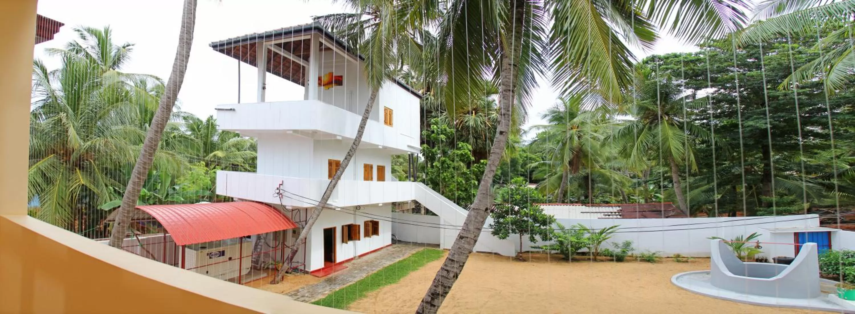 Property building in Bluewater Beach Resort