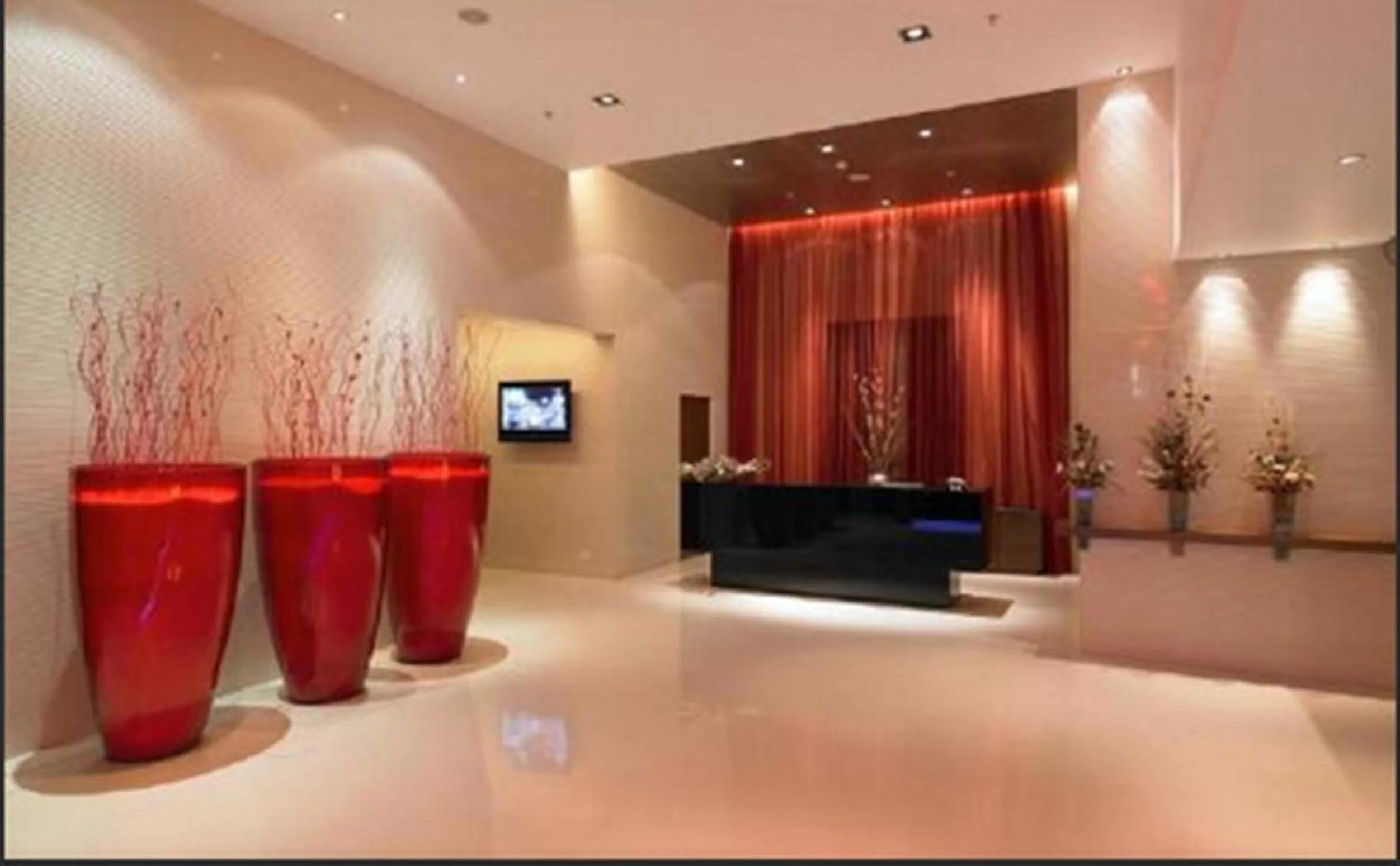 Lobby or reception in Royal Orchid Central, Pune