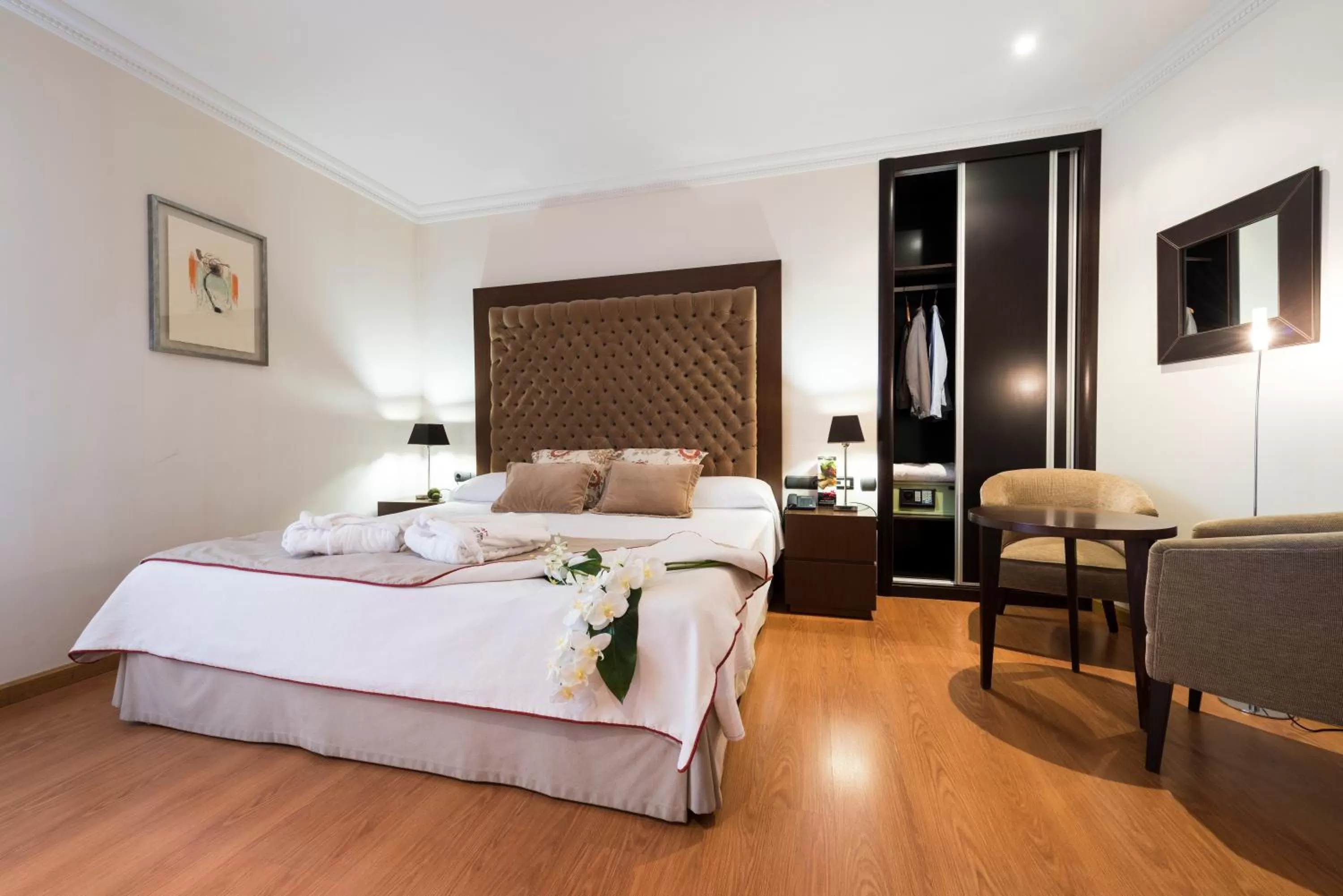 Decorative detail, Bed in FC Infantas de León