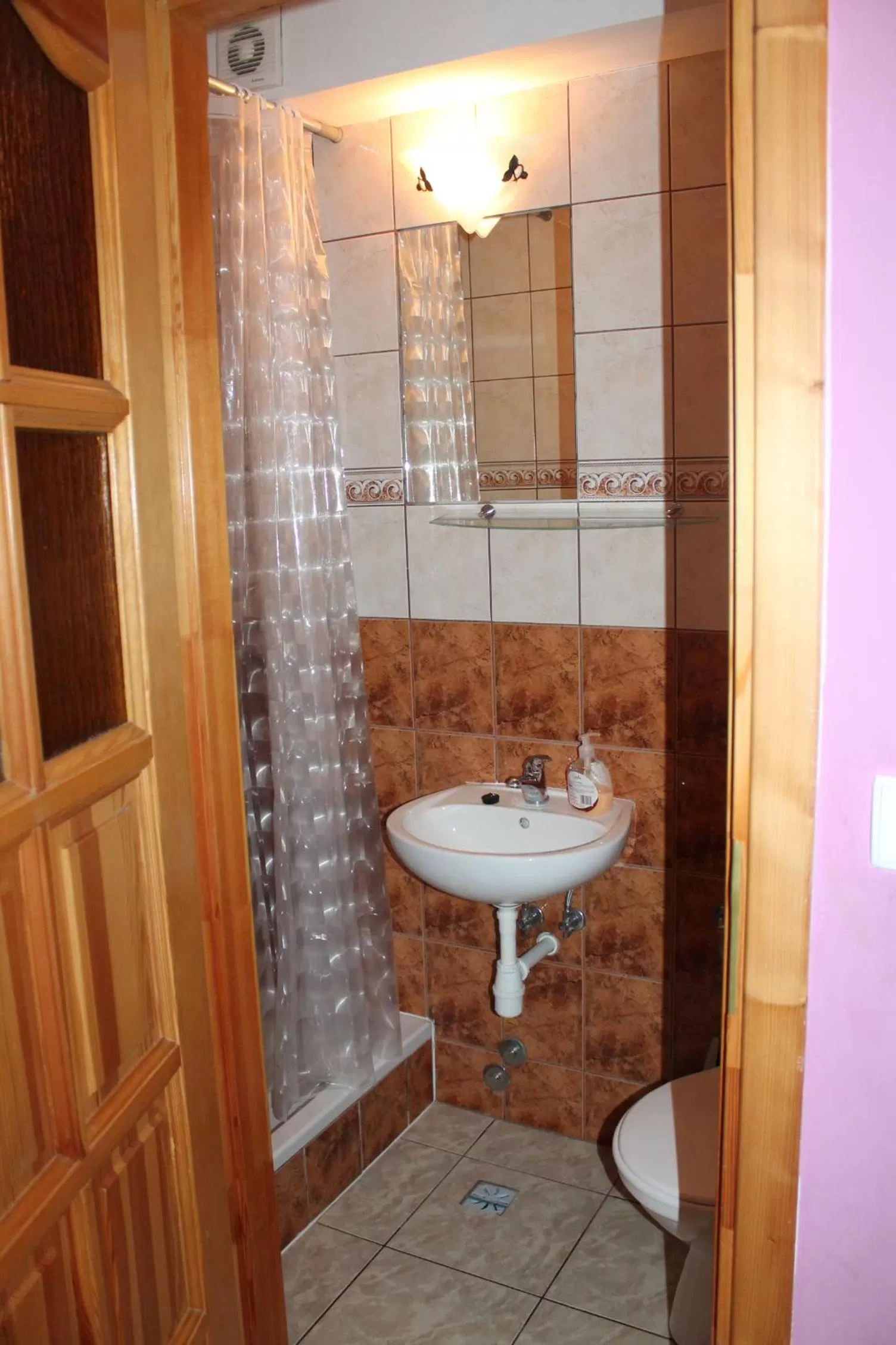 Bathroom in Willa Grzesiczek