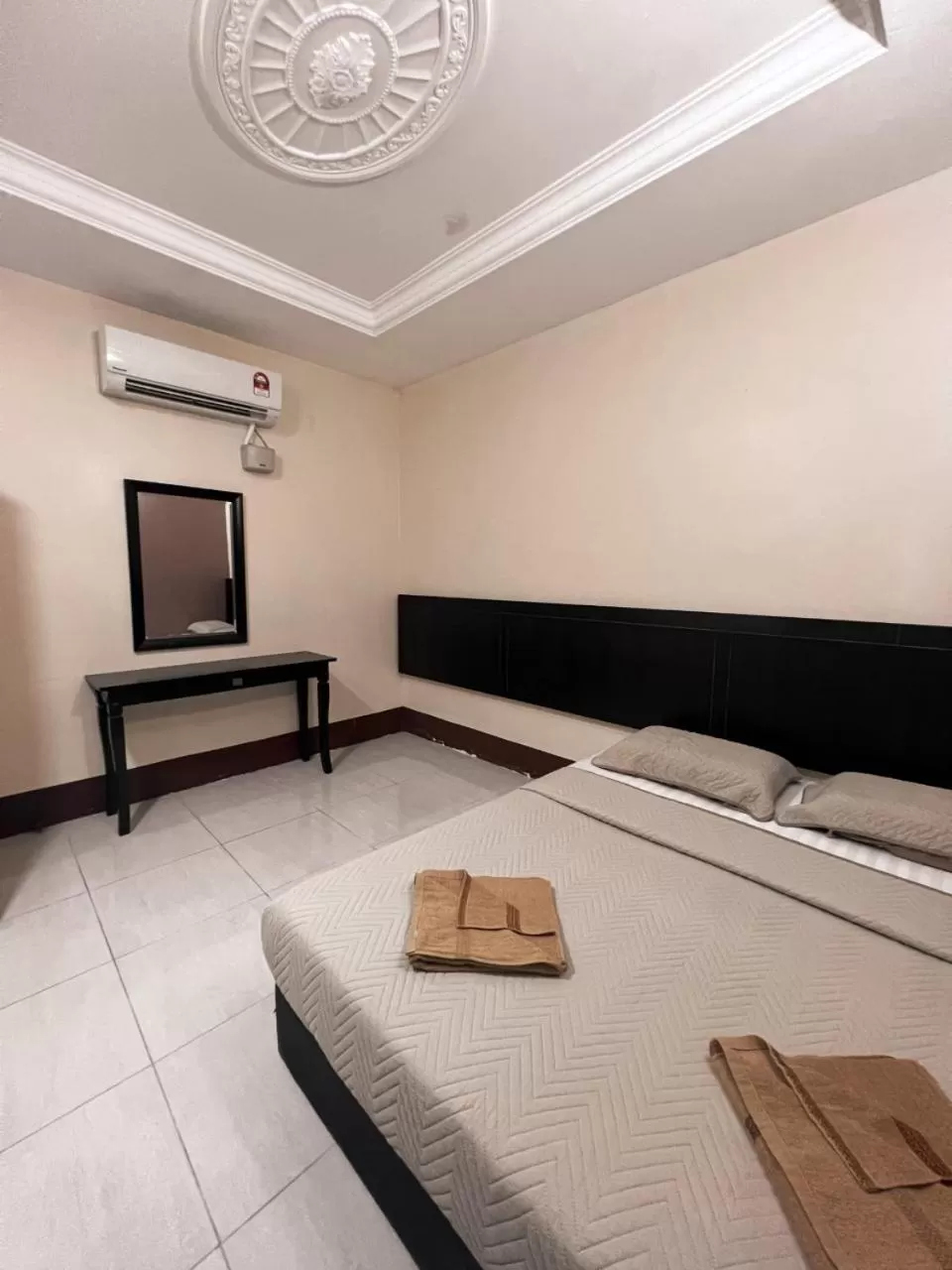 Bed in Chuu Pun Village Resort