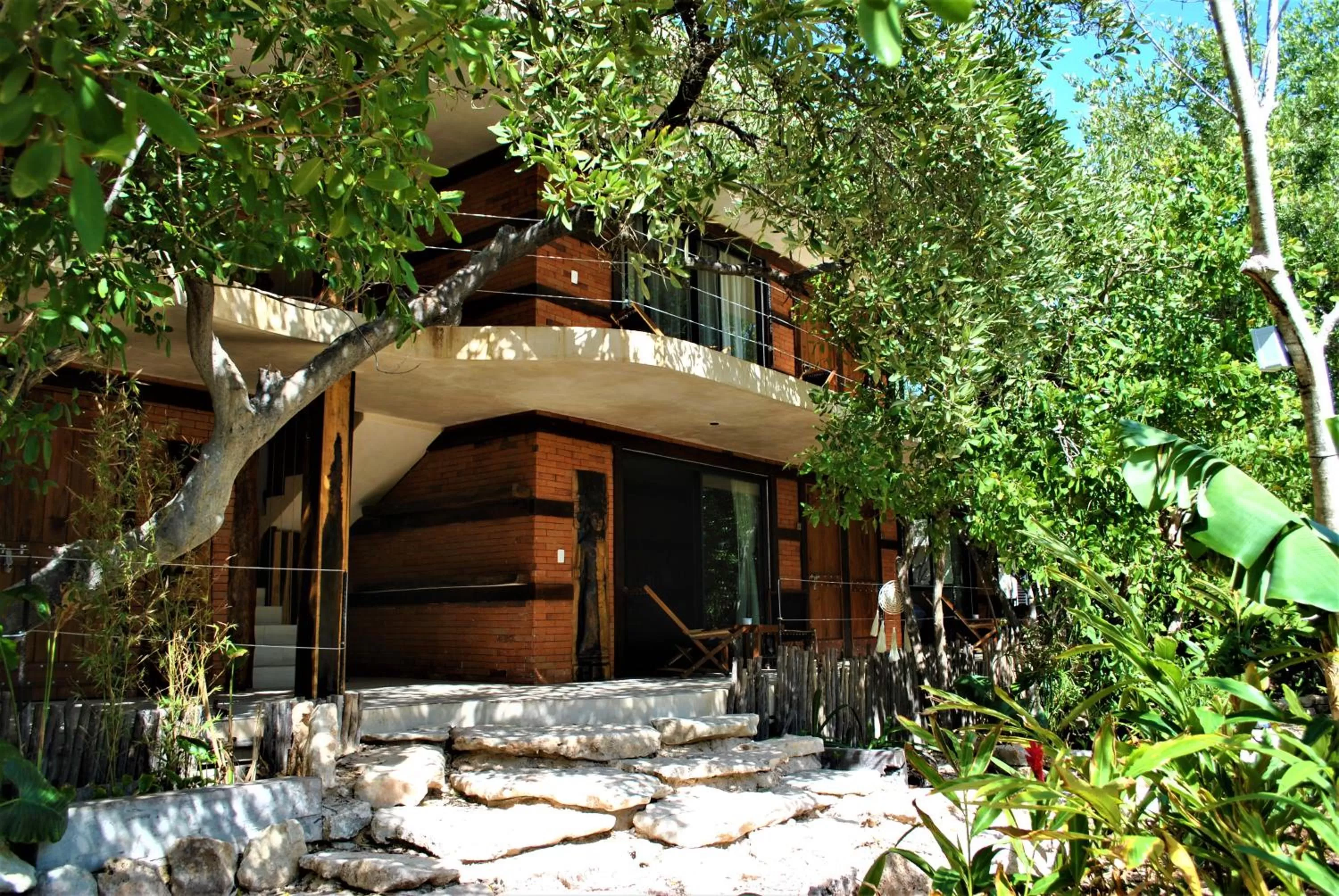 Property building in Sunset House