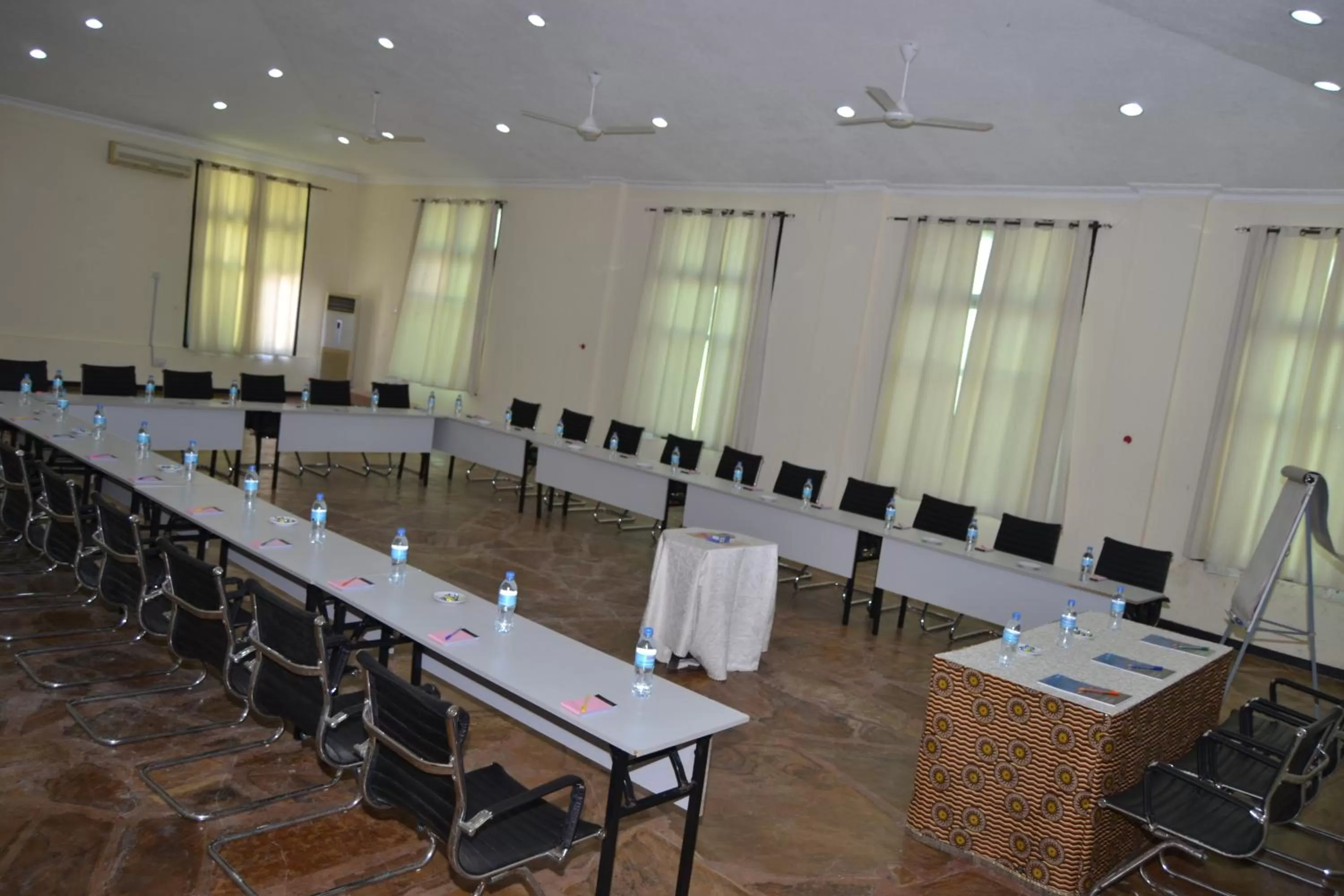 Business facilities in Serene Beach Resort