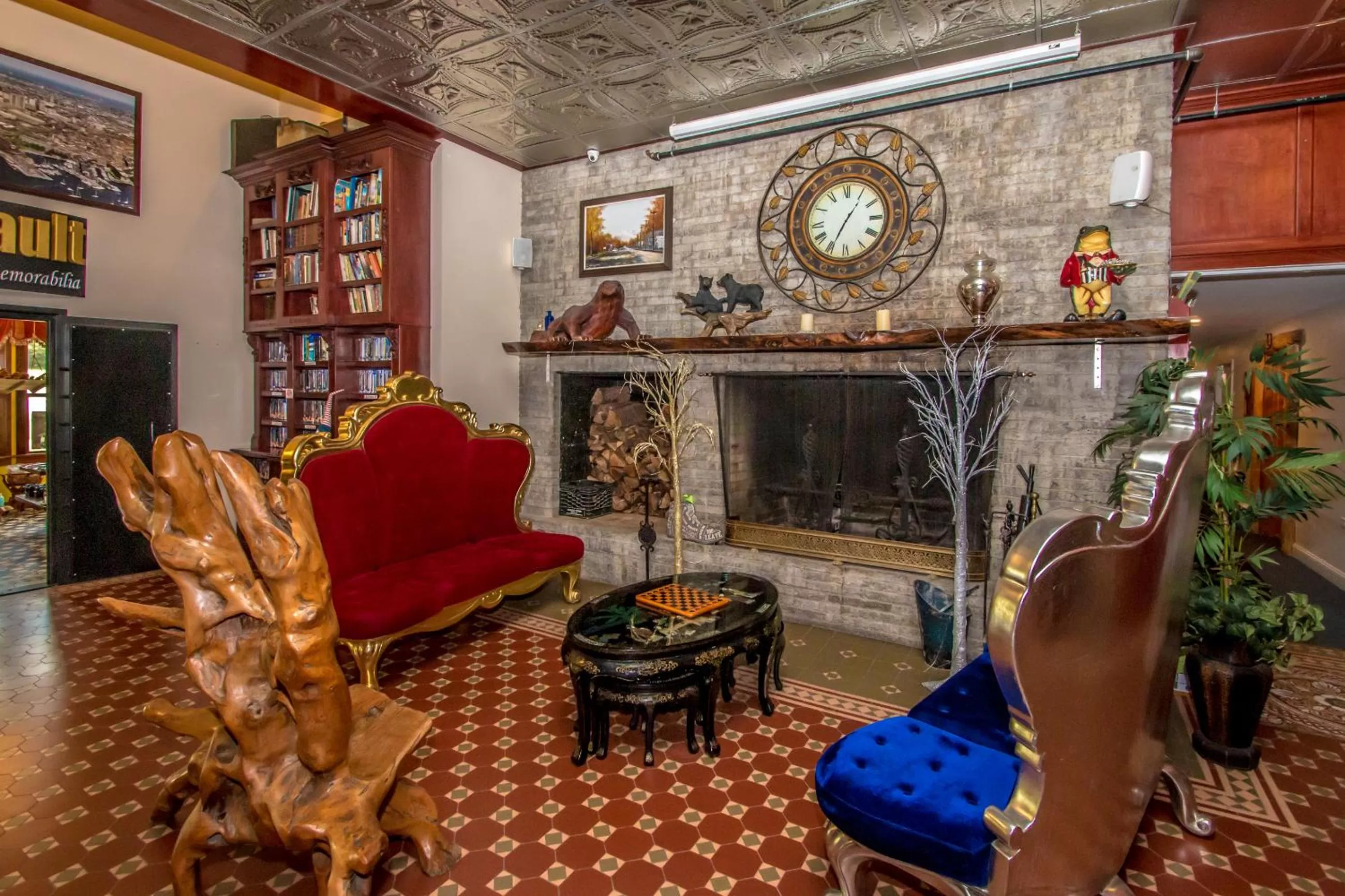 Lobby or reception in Adventure Suites