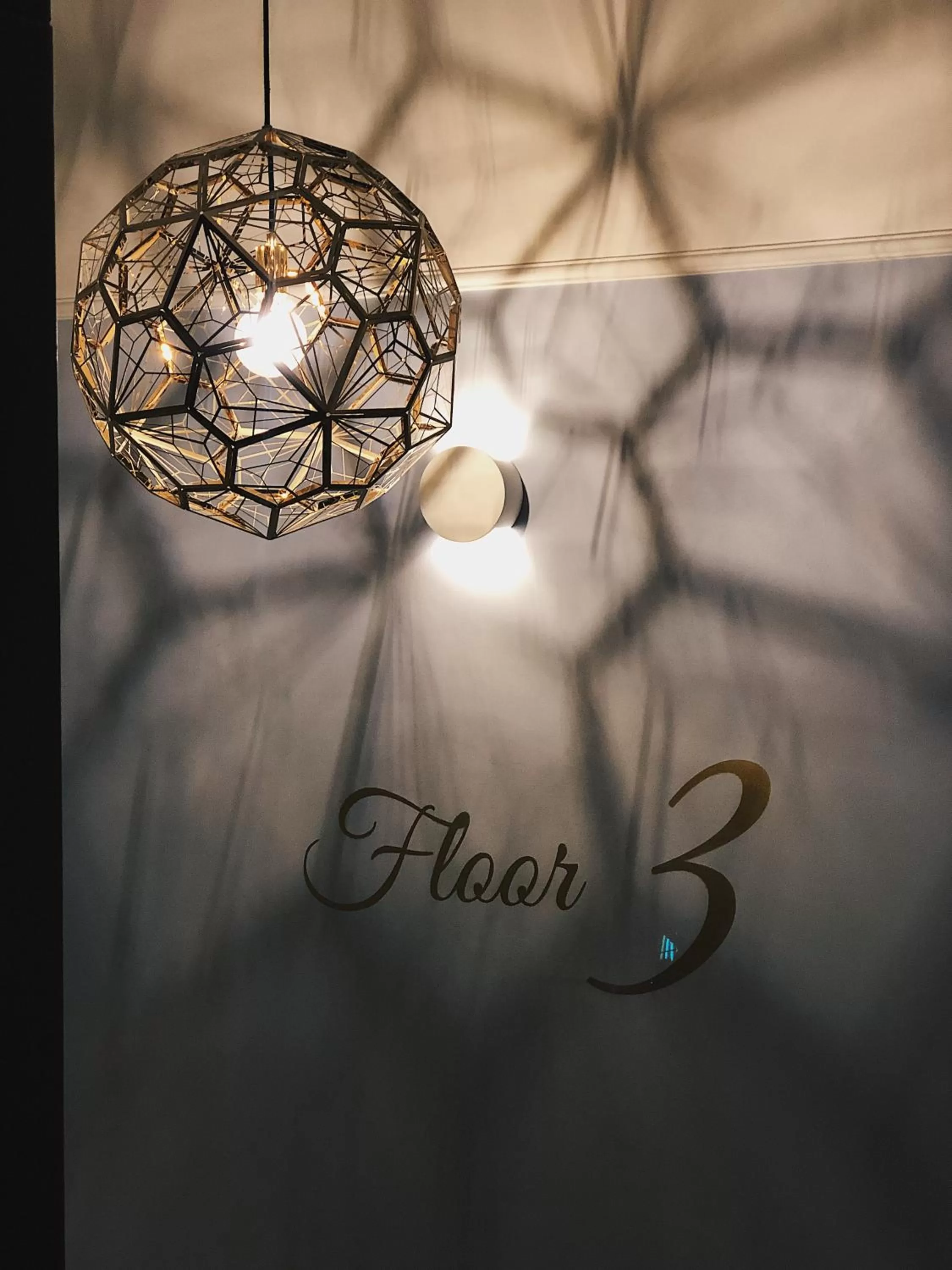 Decorative detail in Bahar Boutique Hotel