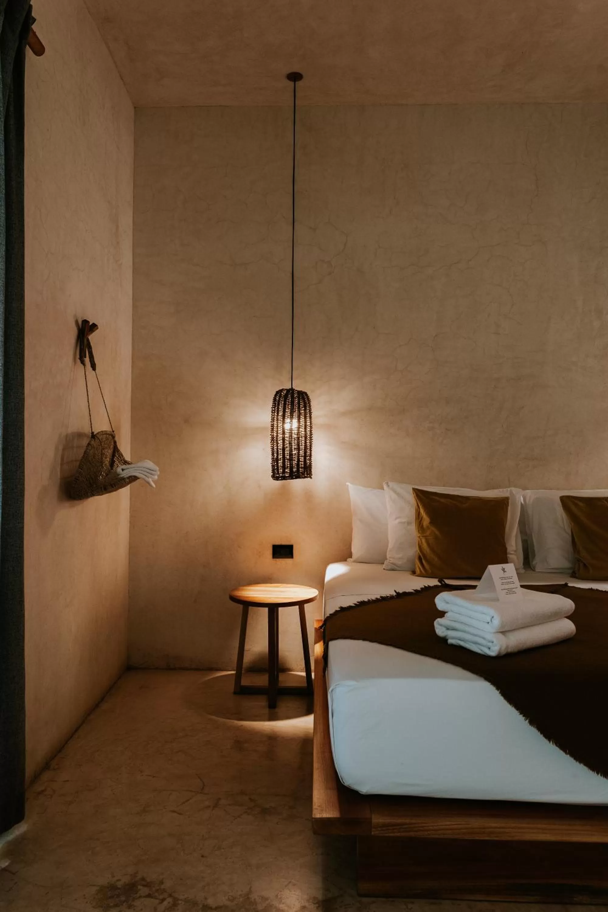 Bed in Casona los Cedros