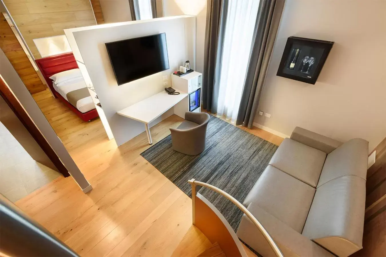 Junior Suite with Terrace - single occupancy in GHV Hotel Junior Suite with Terrace - single occupancy in GHV Hotel