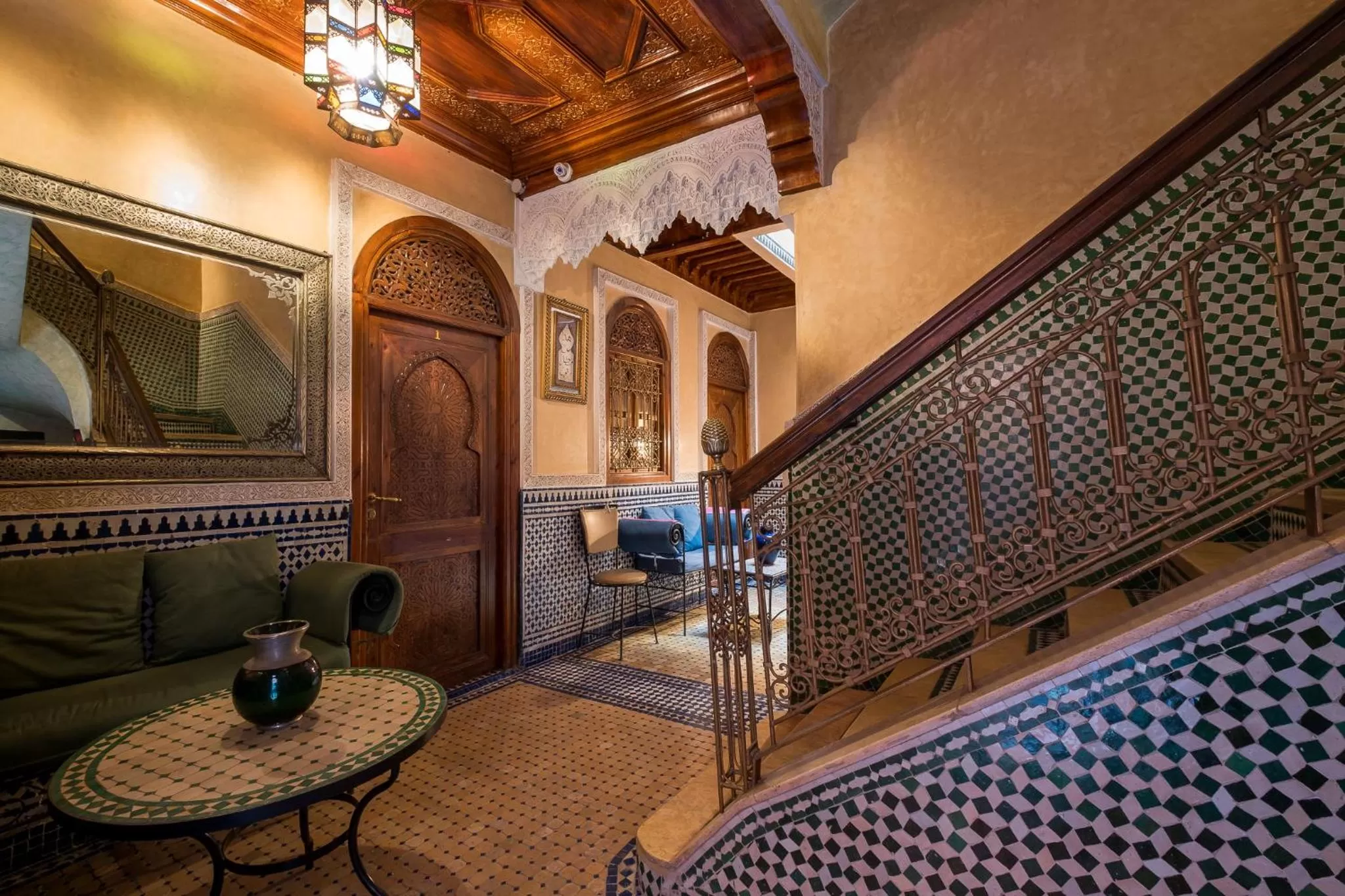Lobby or reception, Lobby/Reception in Riad Saad