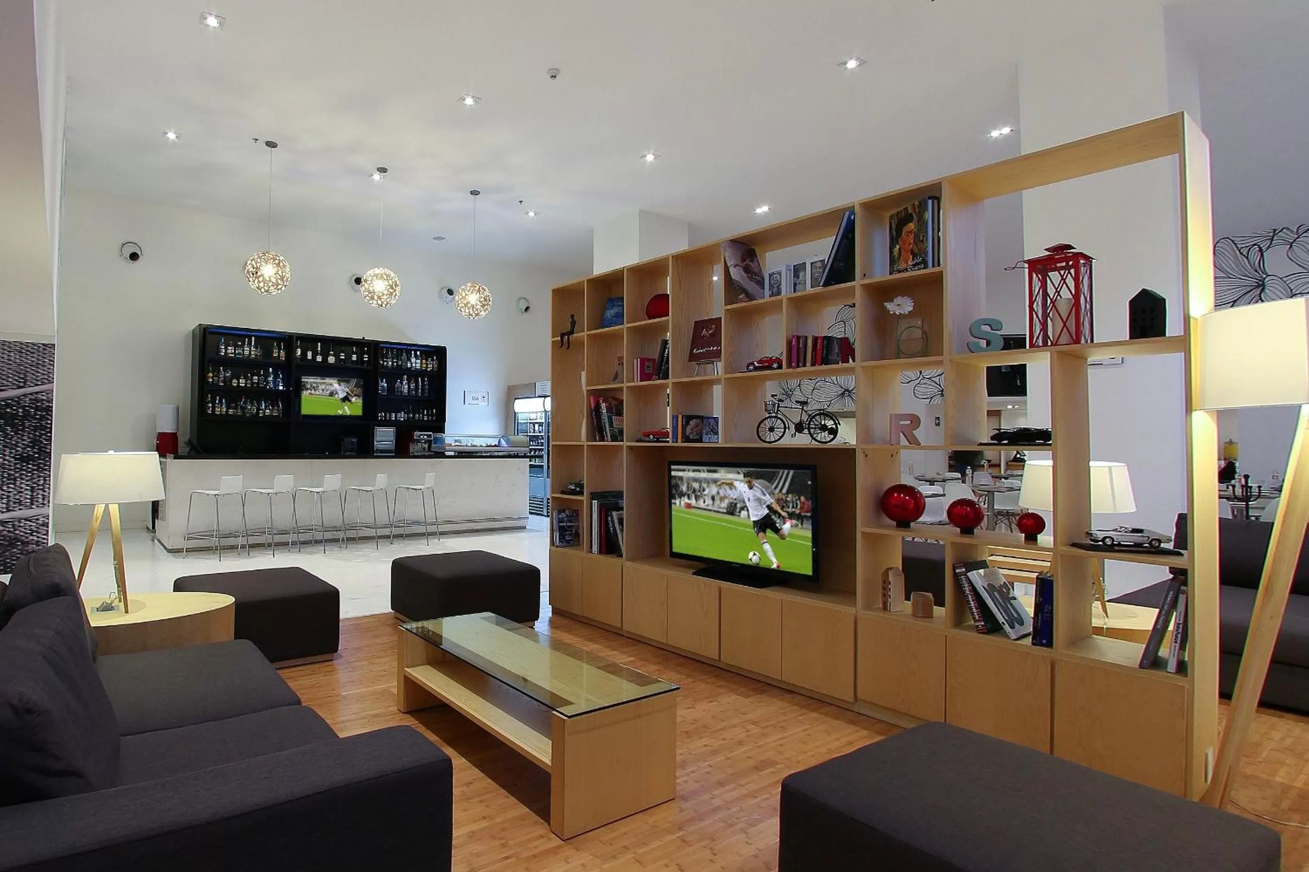 Lobby or reception in Fiesta Inn Express Naucalpan