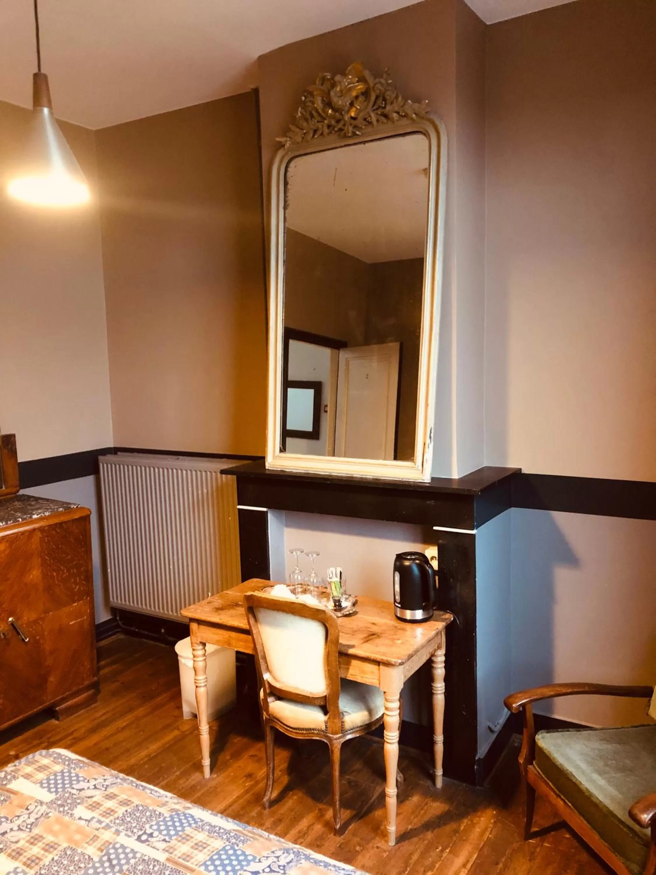 Seating Area in B&B Faja lobi