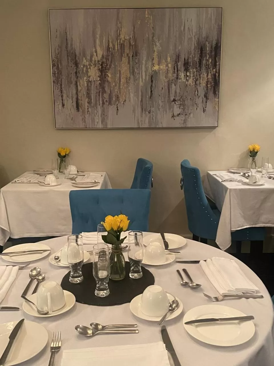 Breakfast in The New White Lion