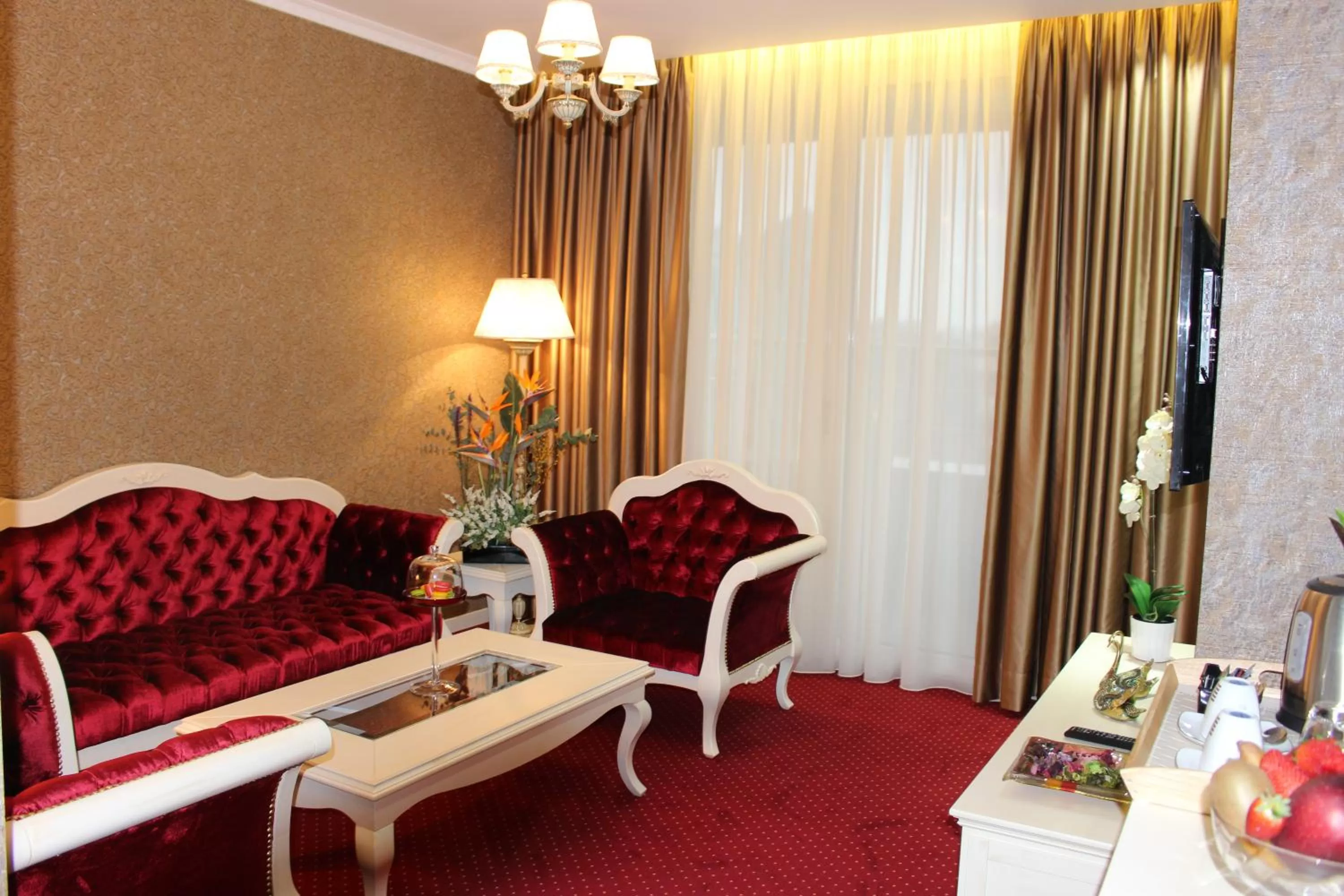 Day in Grand Hotel & Spa Tirana