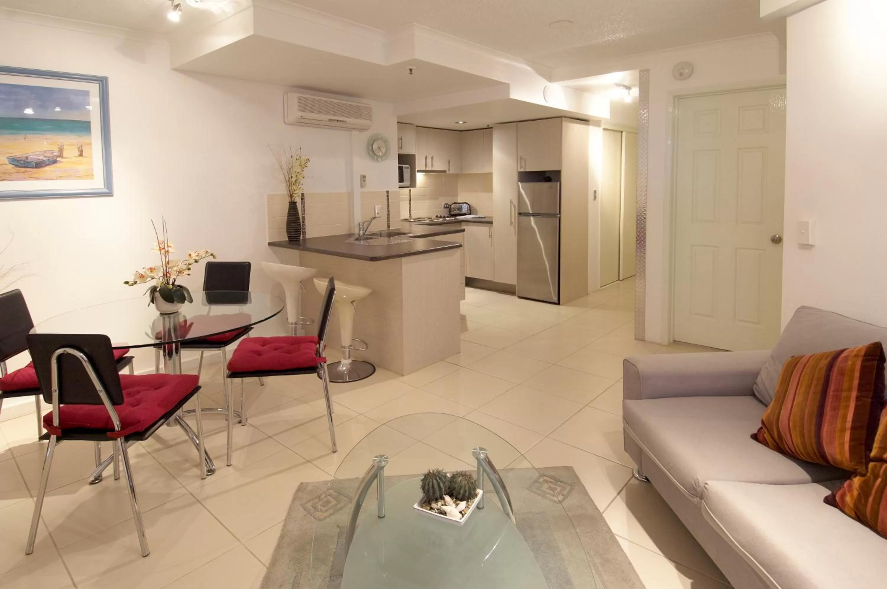 Living room in Windsurfer Resort