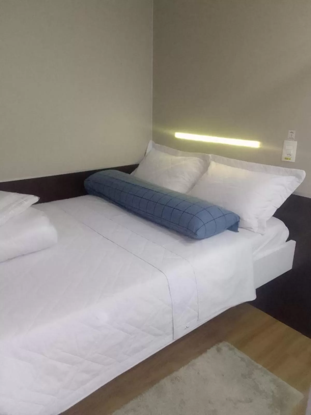 Bed in Hotel Aero Sleep Campinas
