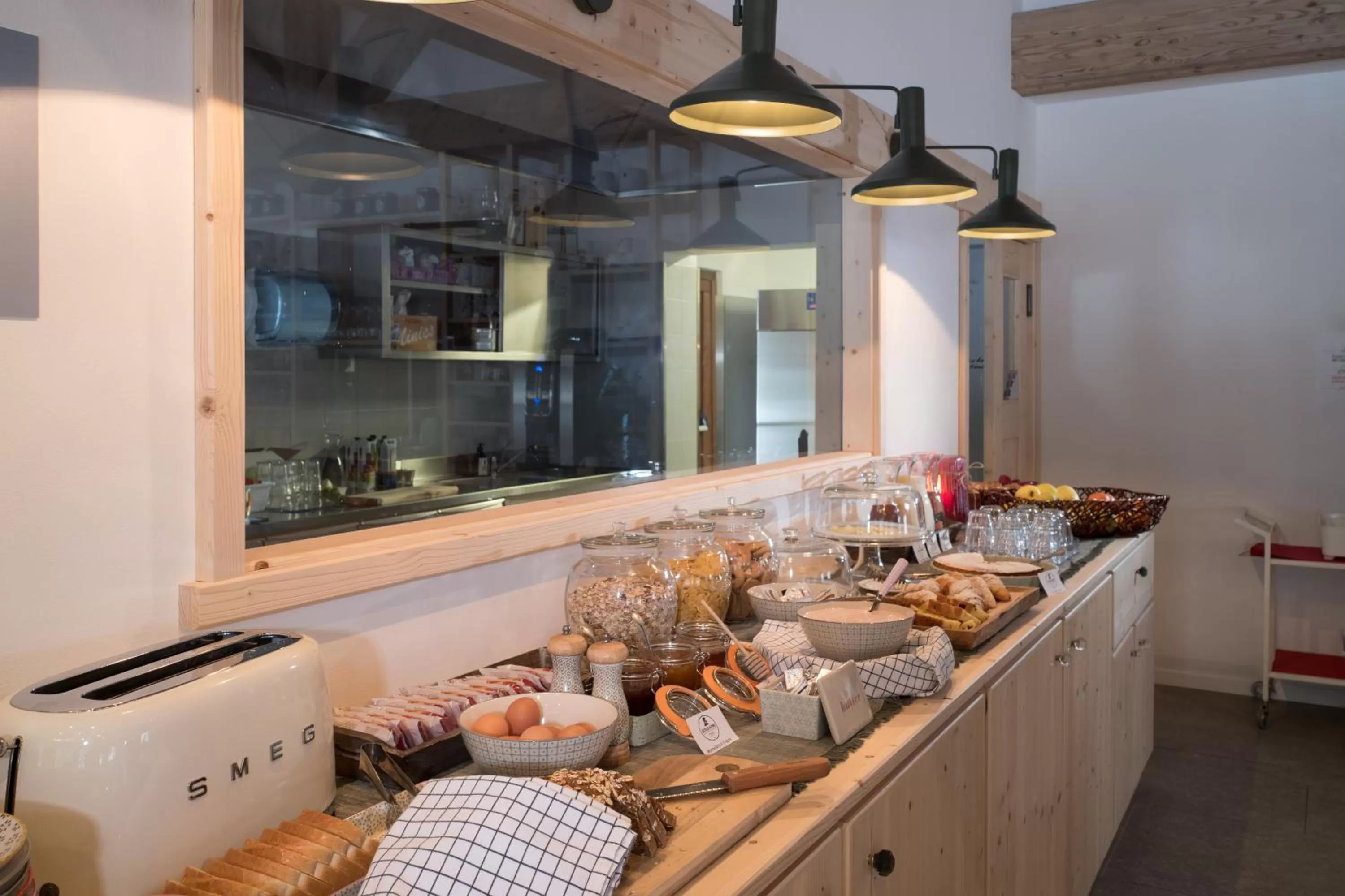 Breakfast in Ostello Alpino