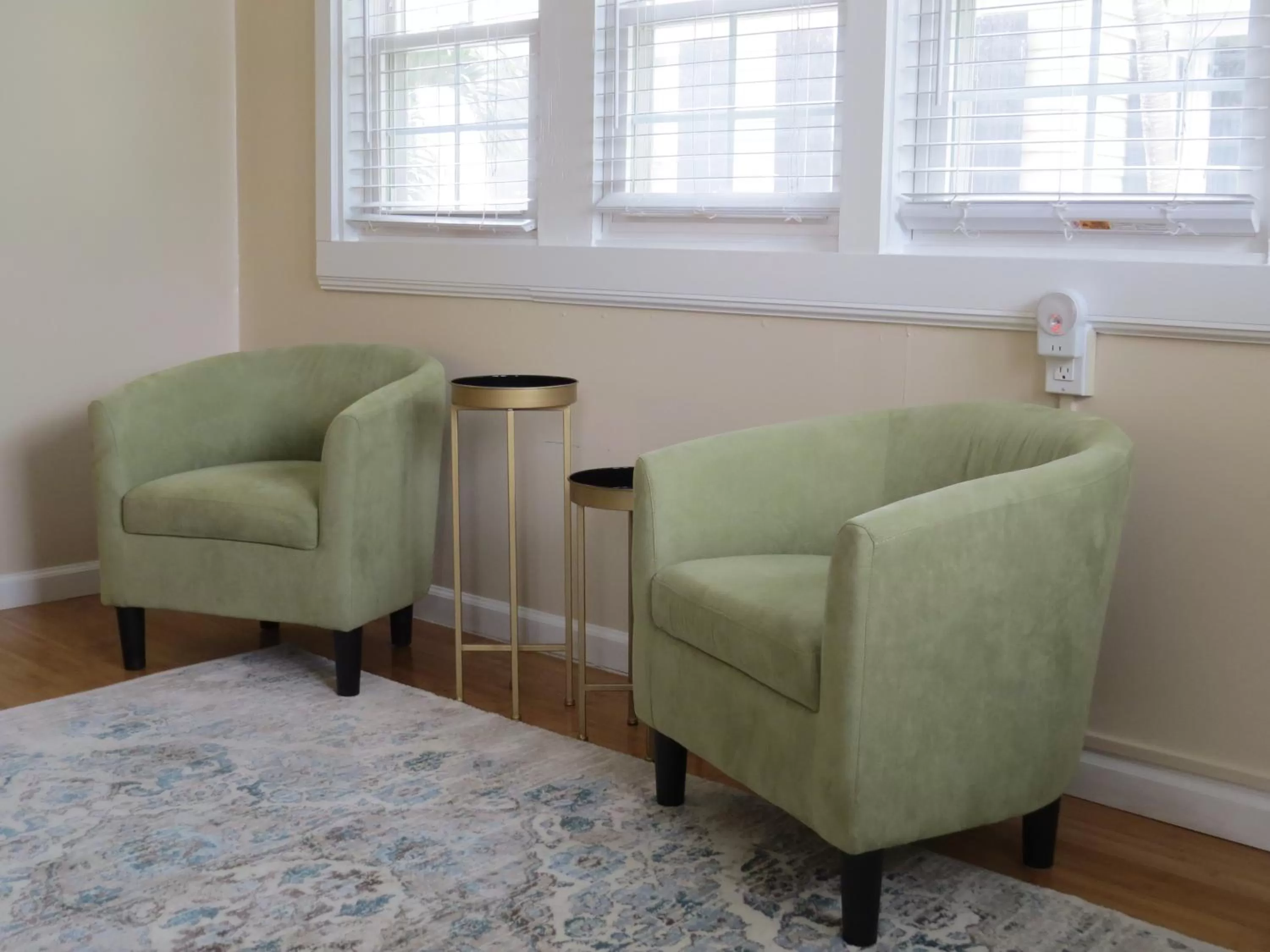 Seating area in Ambrosia Key West