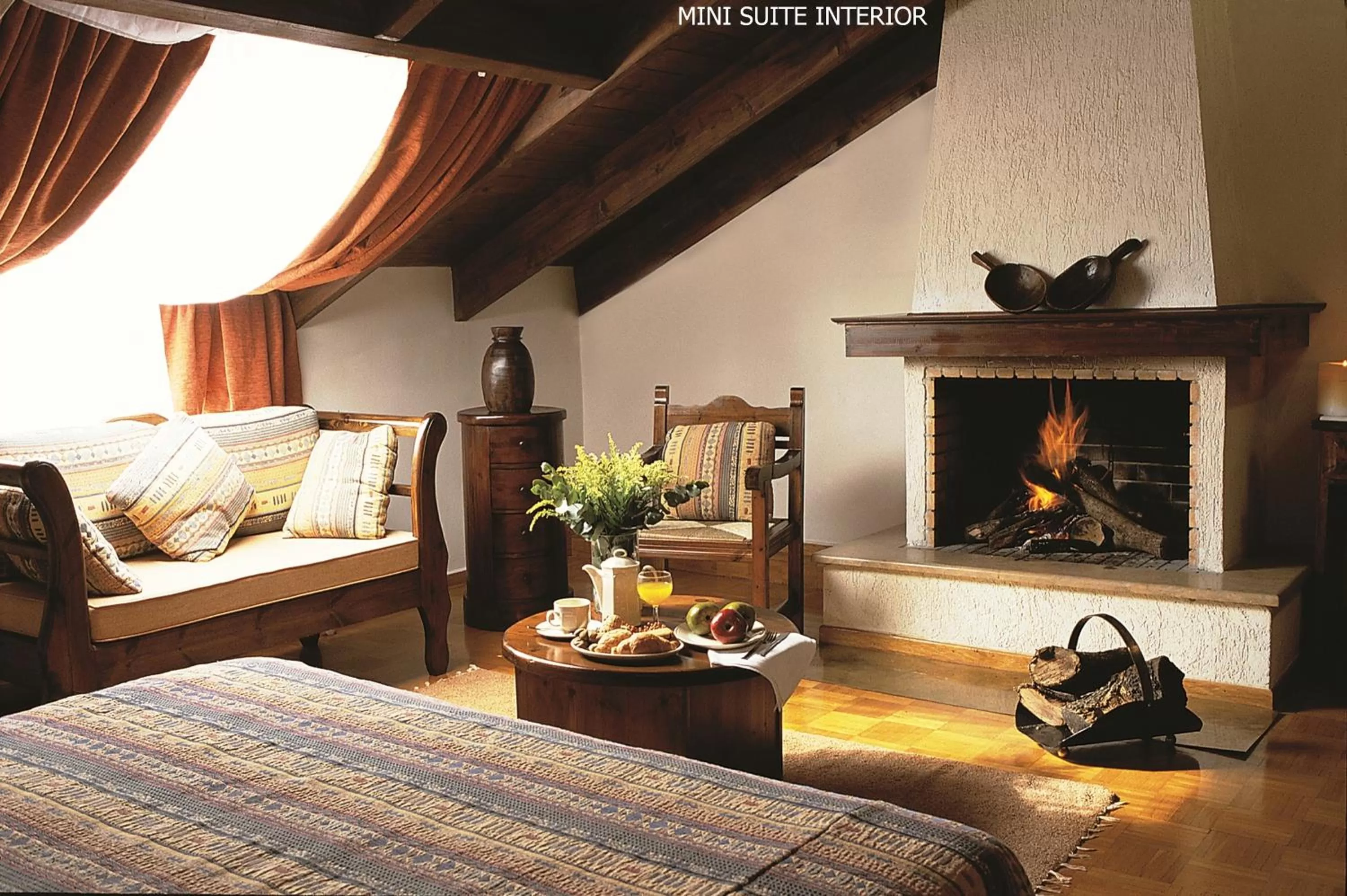 Bed in Anemolia Mountain Resort