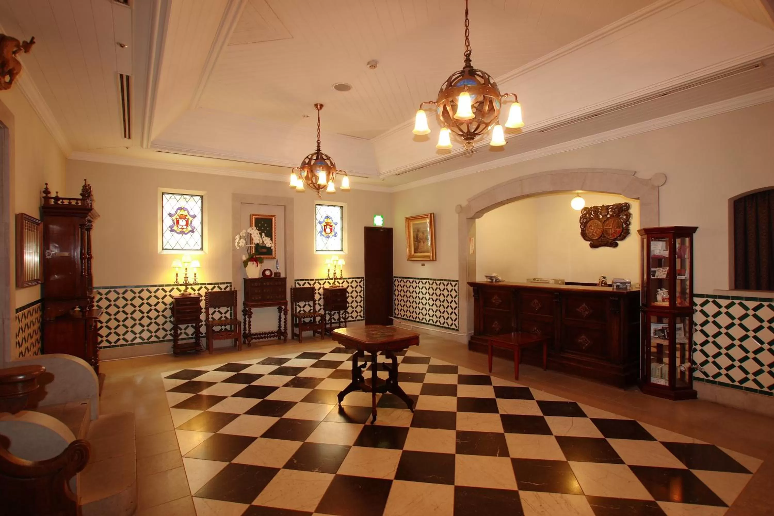 Lobby or reception in Hotel Monterey Nagasaki