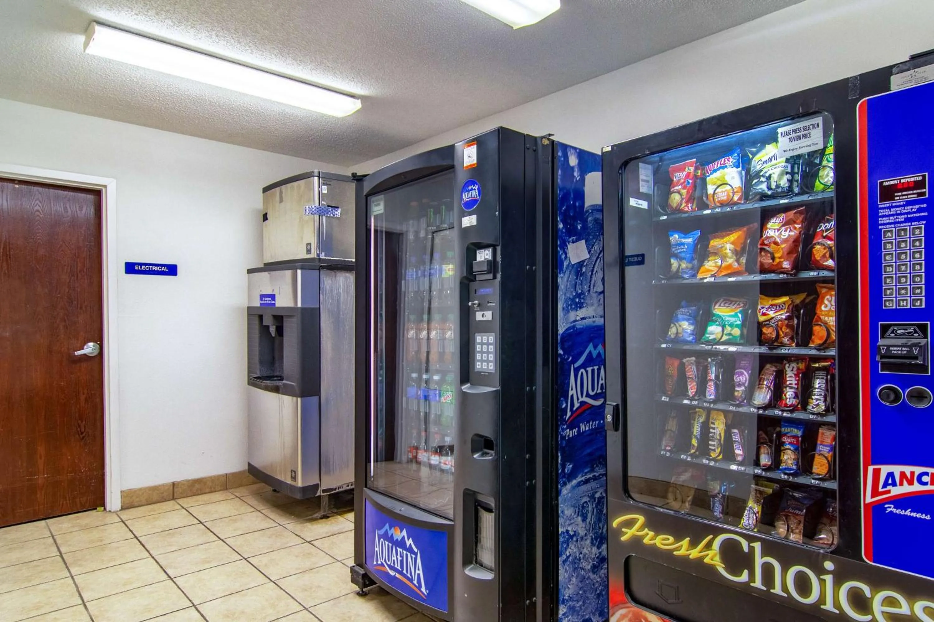 On site in Americas Best Value Inn & Suites Brunswick