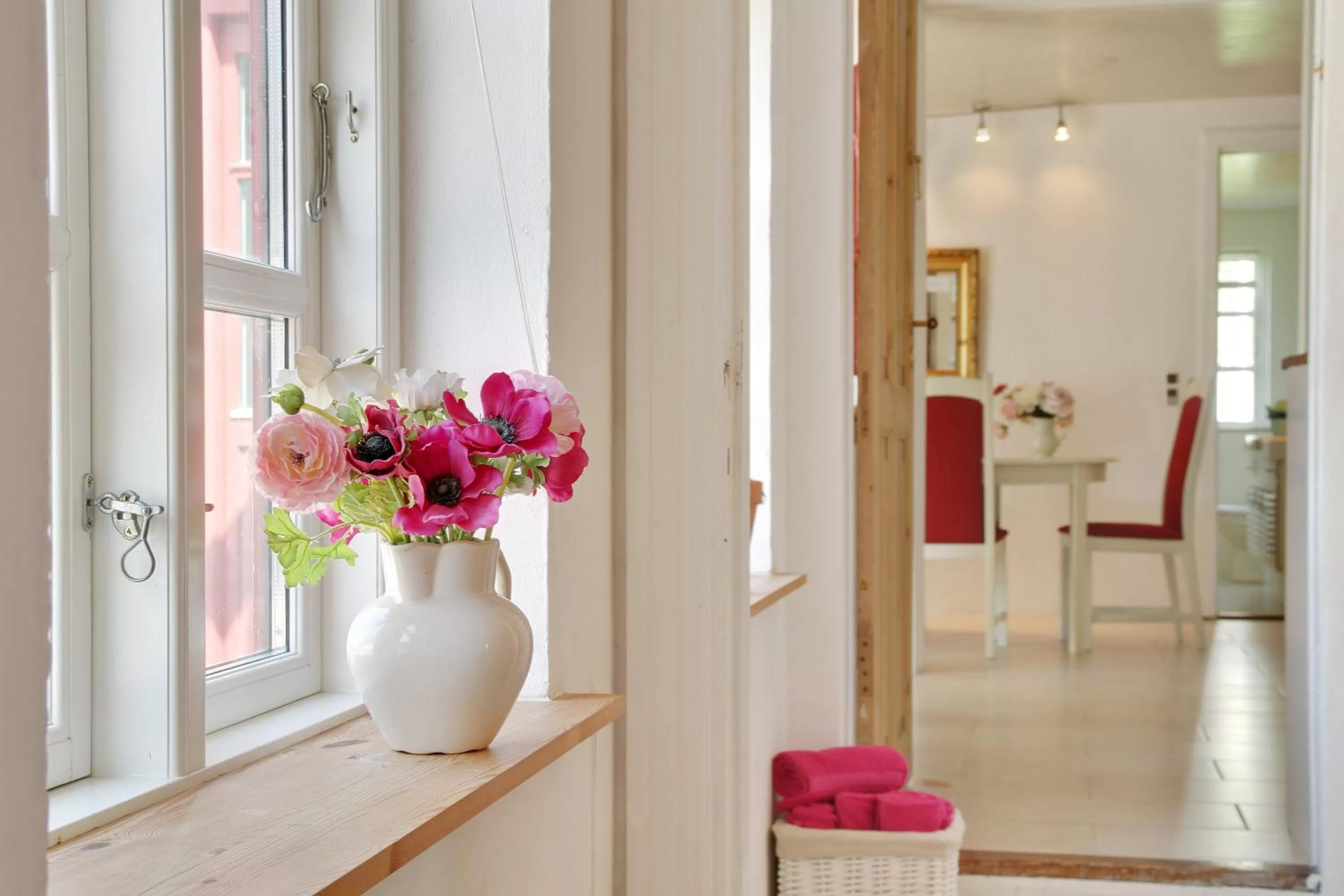 Decorative detail in Åløkke BnB