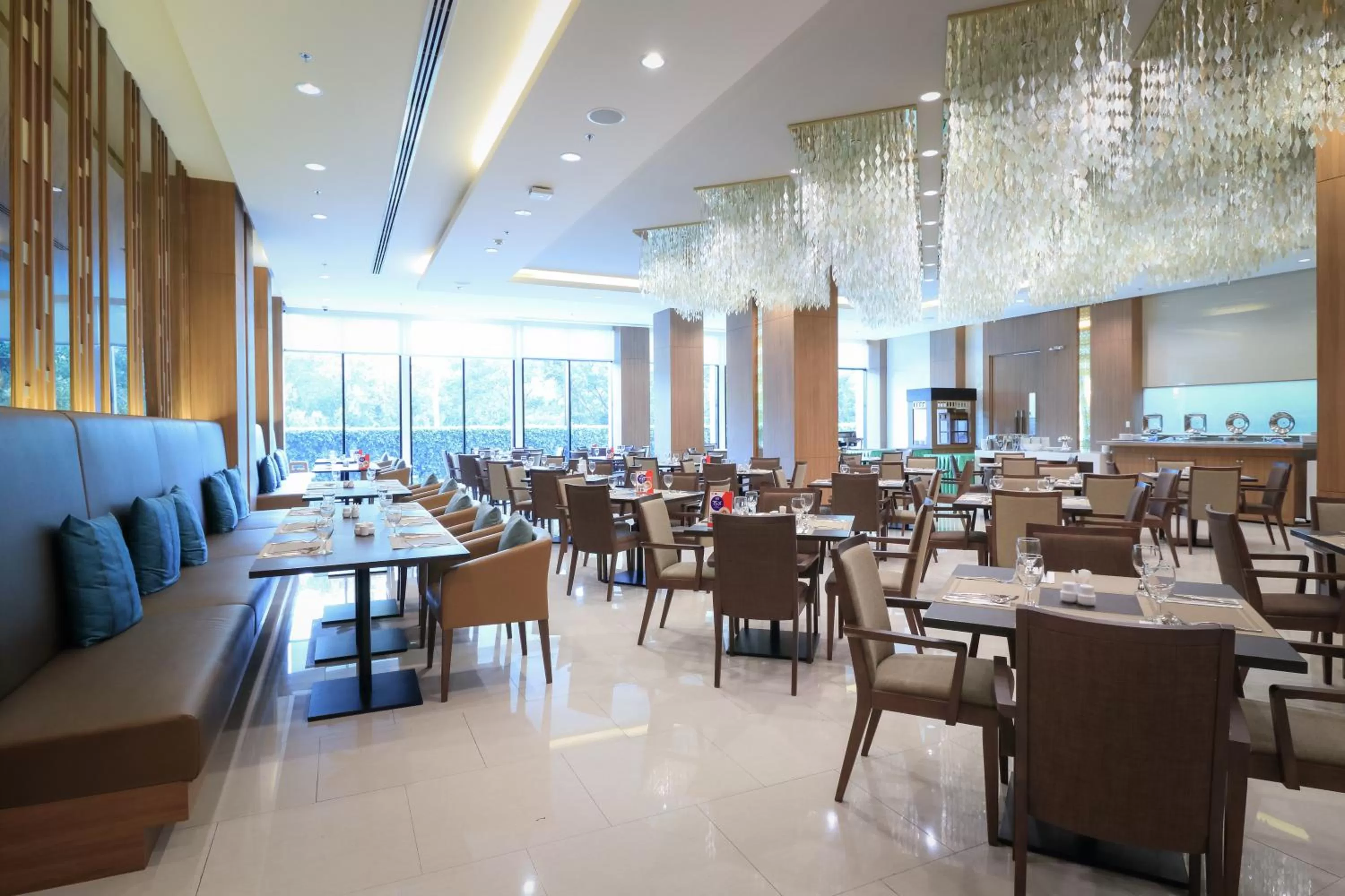 Restaurant/places to eat in Grand Fortune Hotel Nakhon Si Thammarat