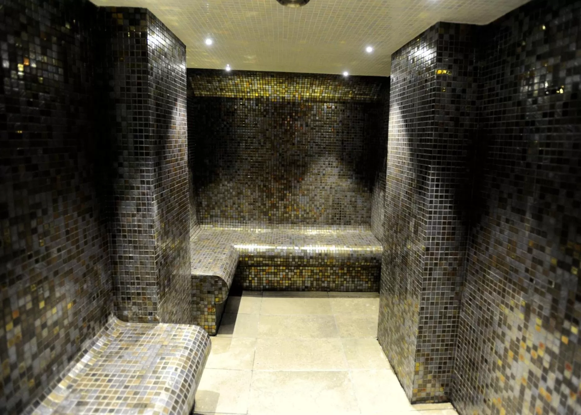 Steam room in Dover Marina Hotel & Spa, Tapestry Collection by Hilton