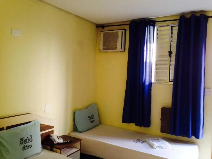 Bed in Hotel Praça Orione