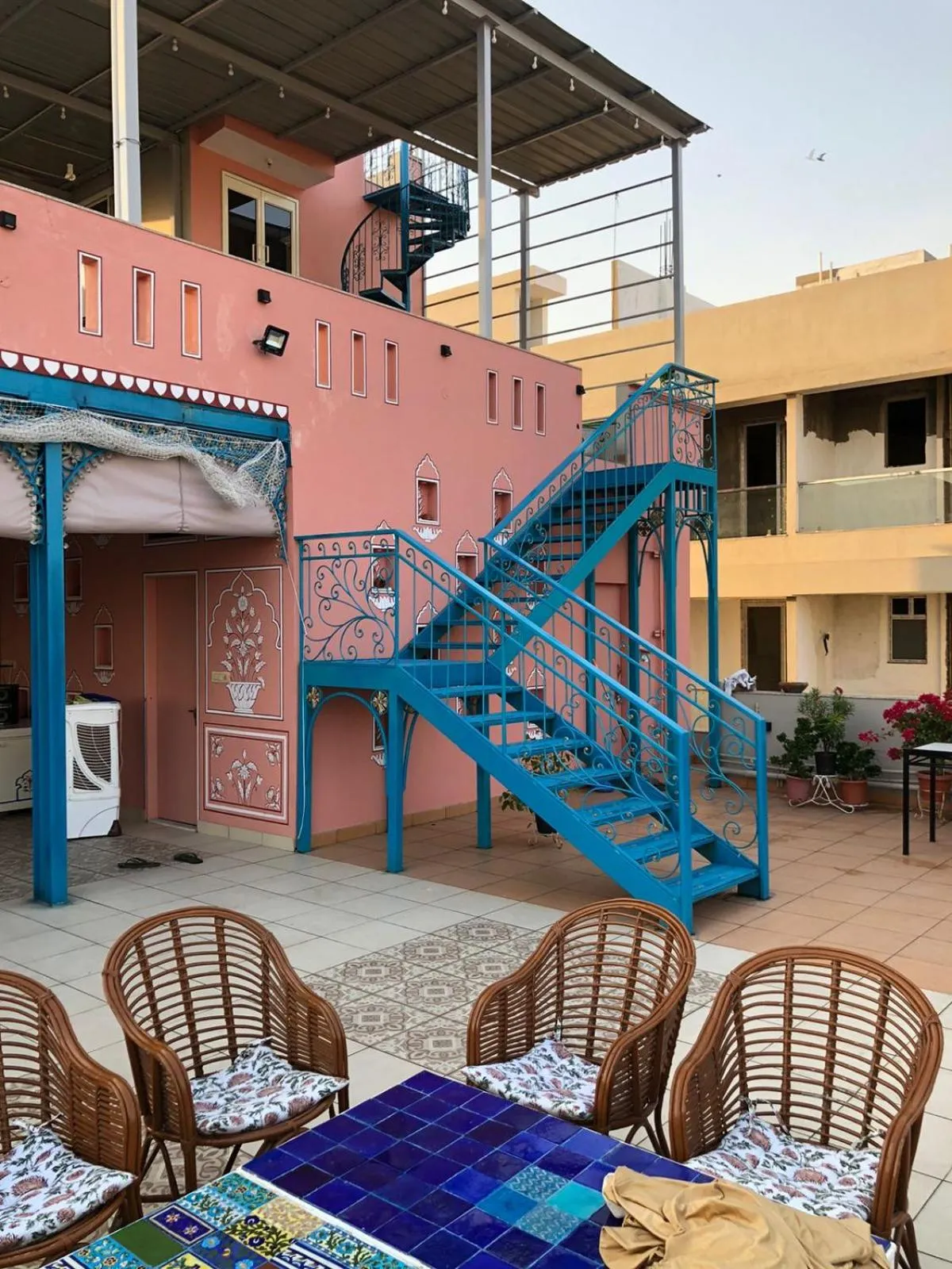 Property building in All Seasons Heritage Homestay