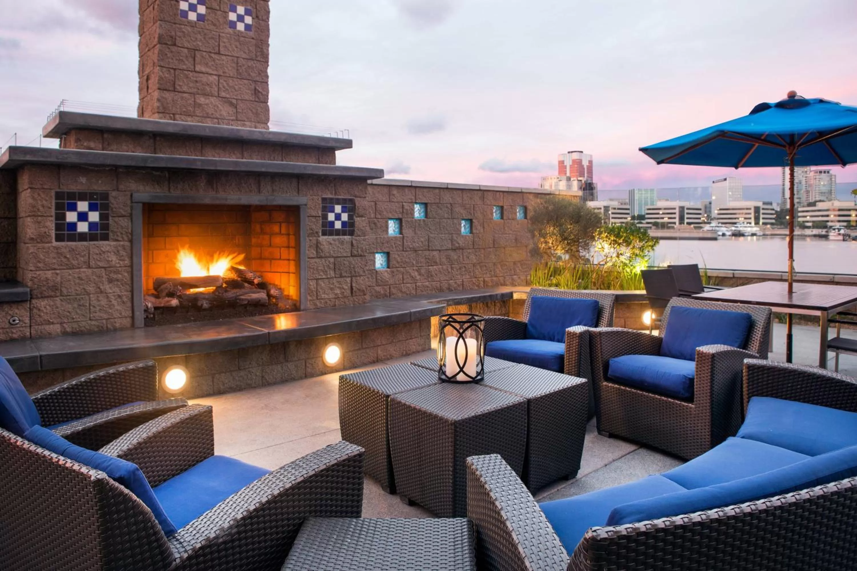 View (from property/room) in Residence Inn Long Beach Downtown