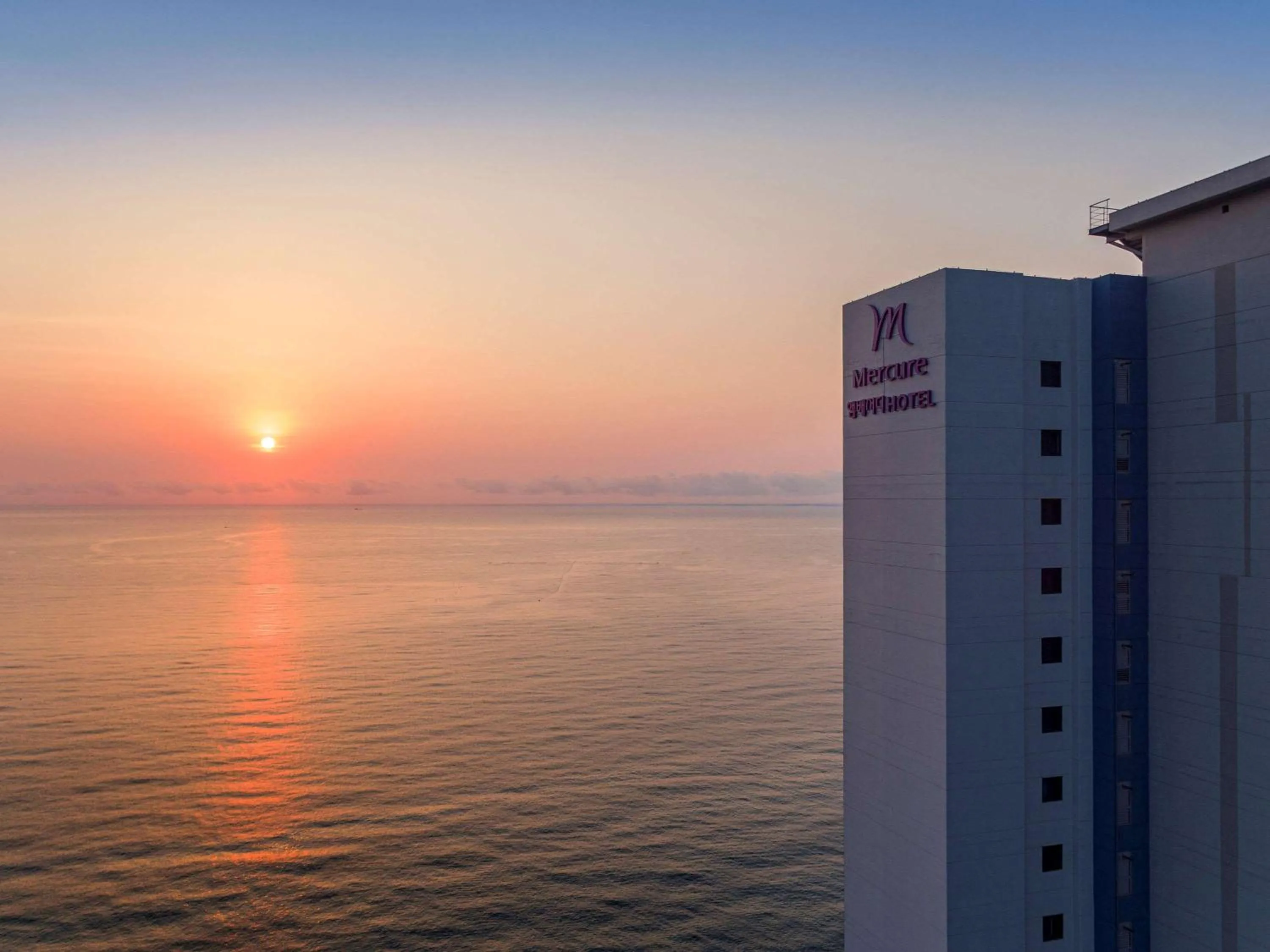 Property building in Mercure Ambassador Ulsan