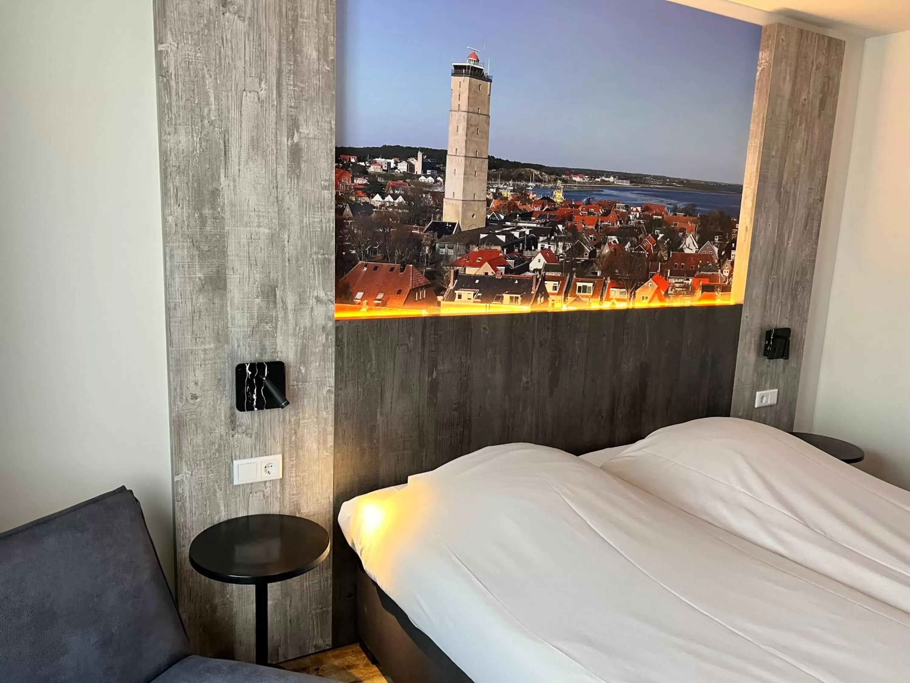 Double or Twin Room with View in Hotel Nap Double or Twin Room with View in Hotel Nap