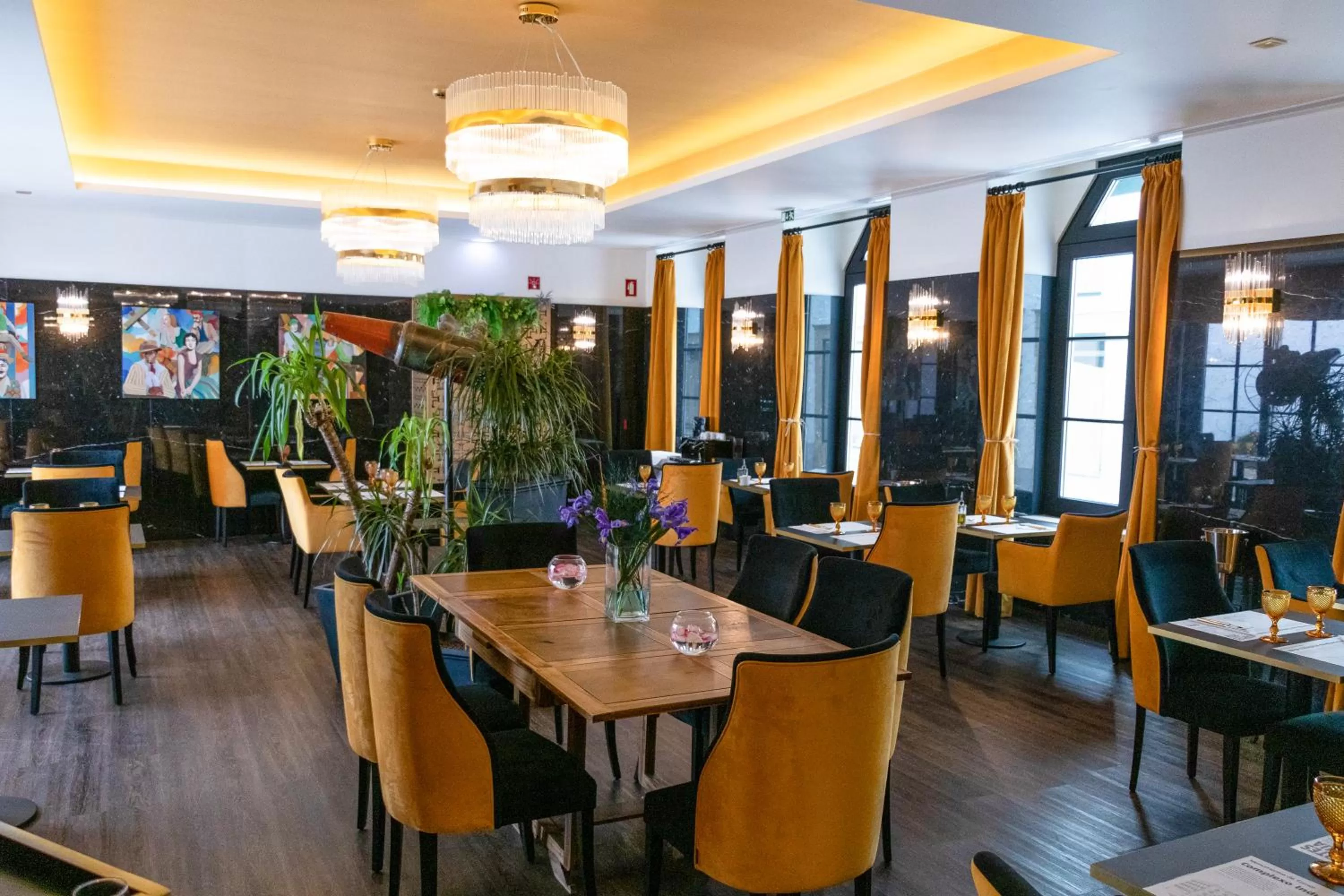 Restaurant/places to eat in Hotel República Boutique Hotel