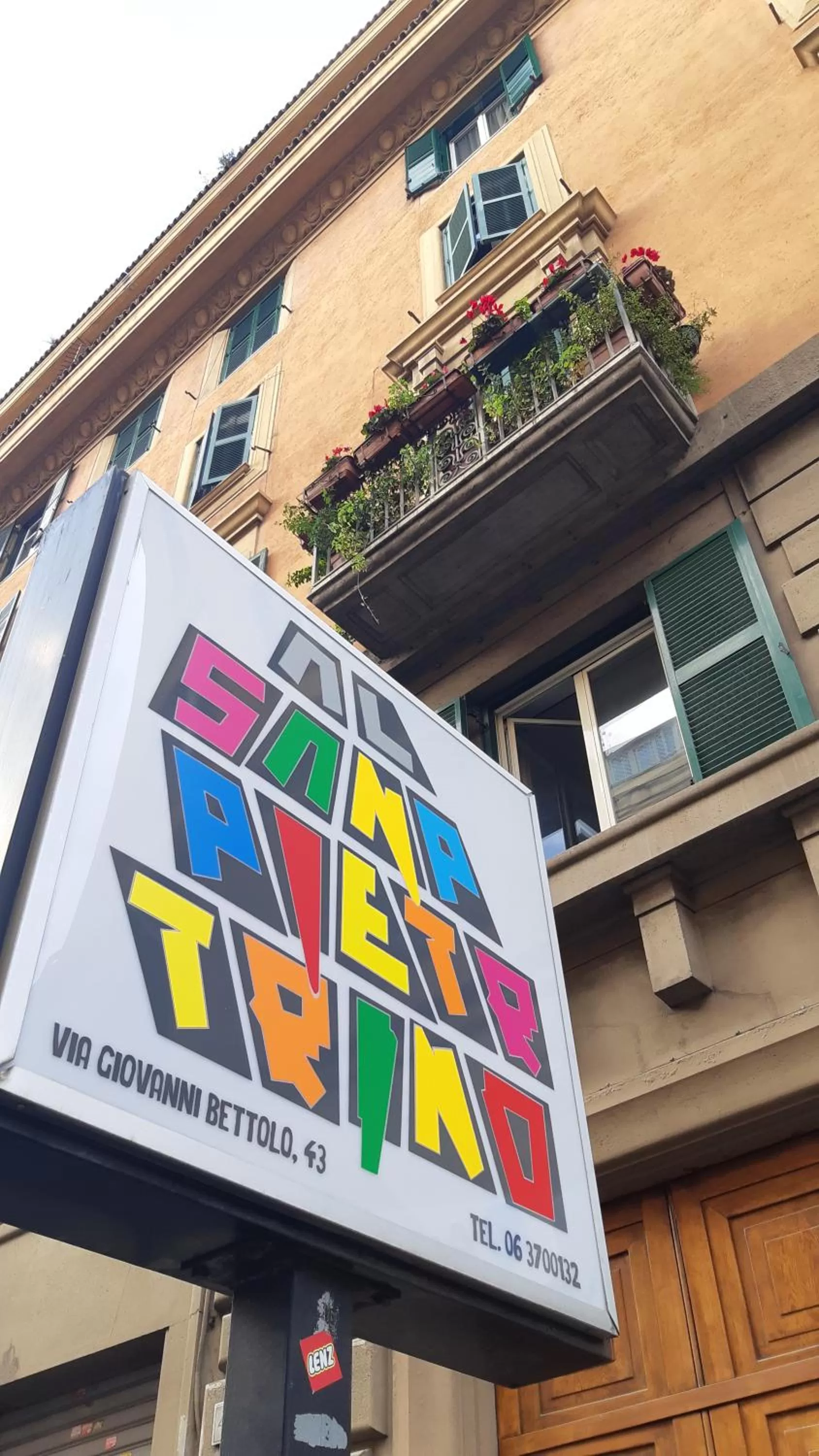 Property logo or sign in Hotel Al SanPietrino