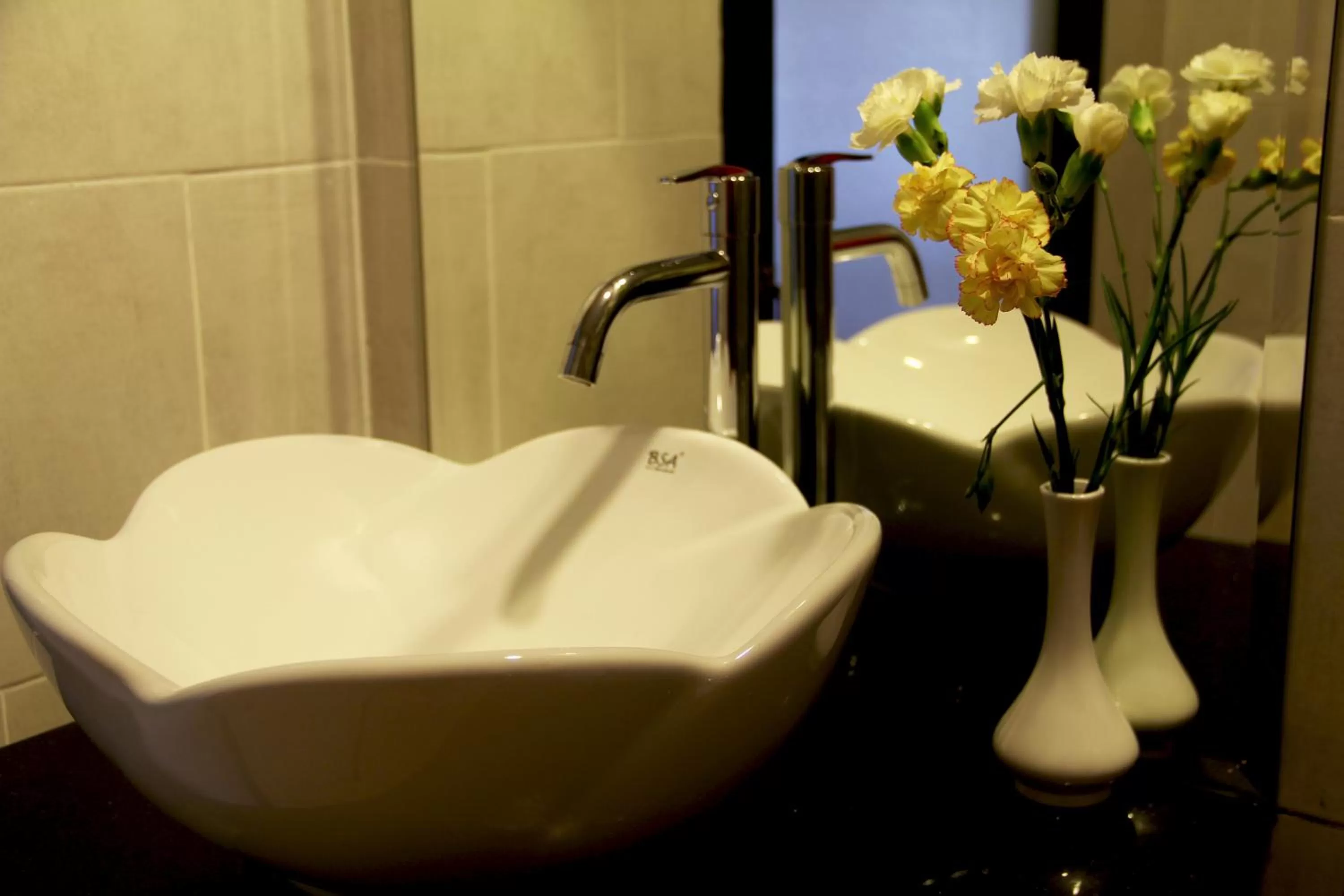 Bathroom in Cozy Boutique Hotel