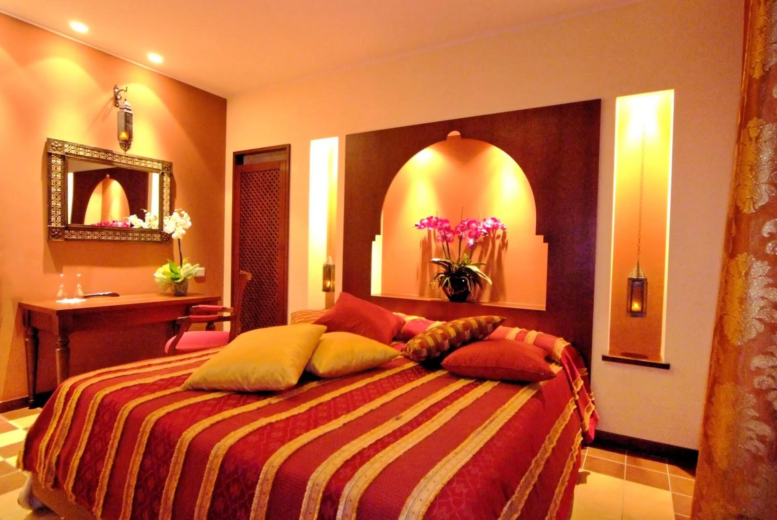 Bed in Design Suite Tirano