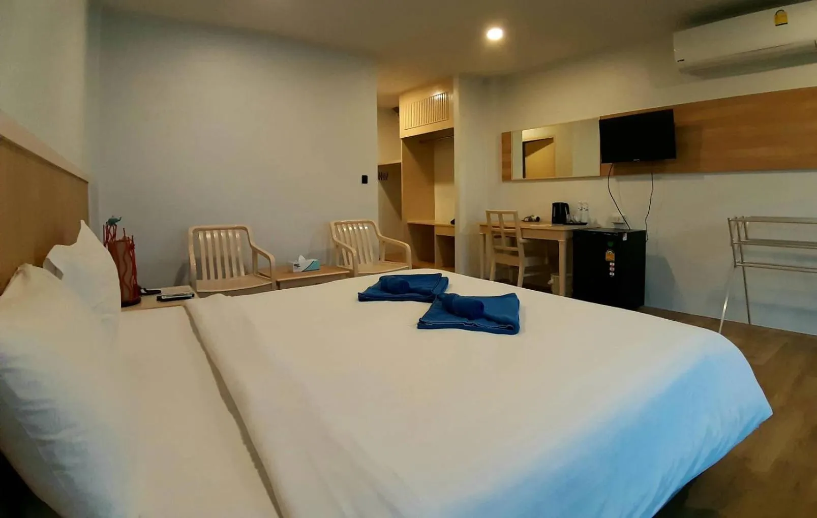 Bed in Karon Living Room - SHA Plus