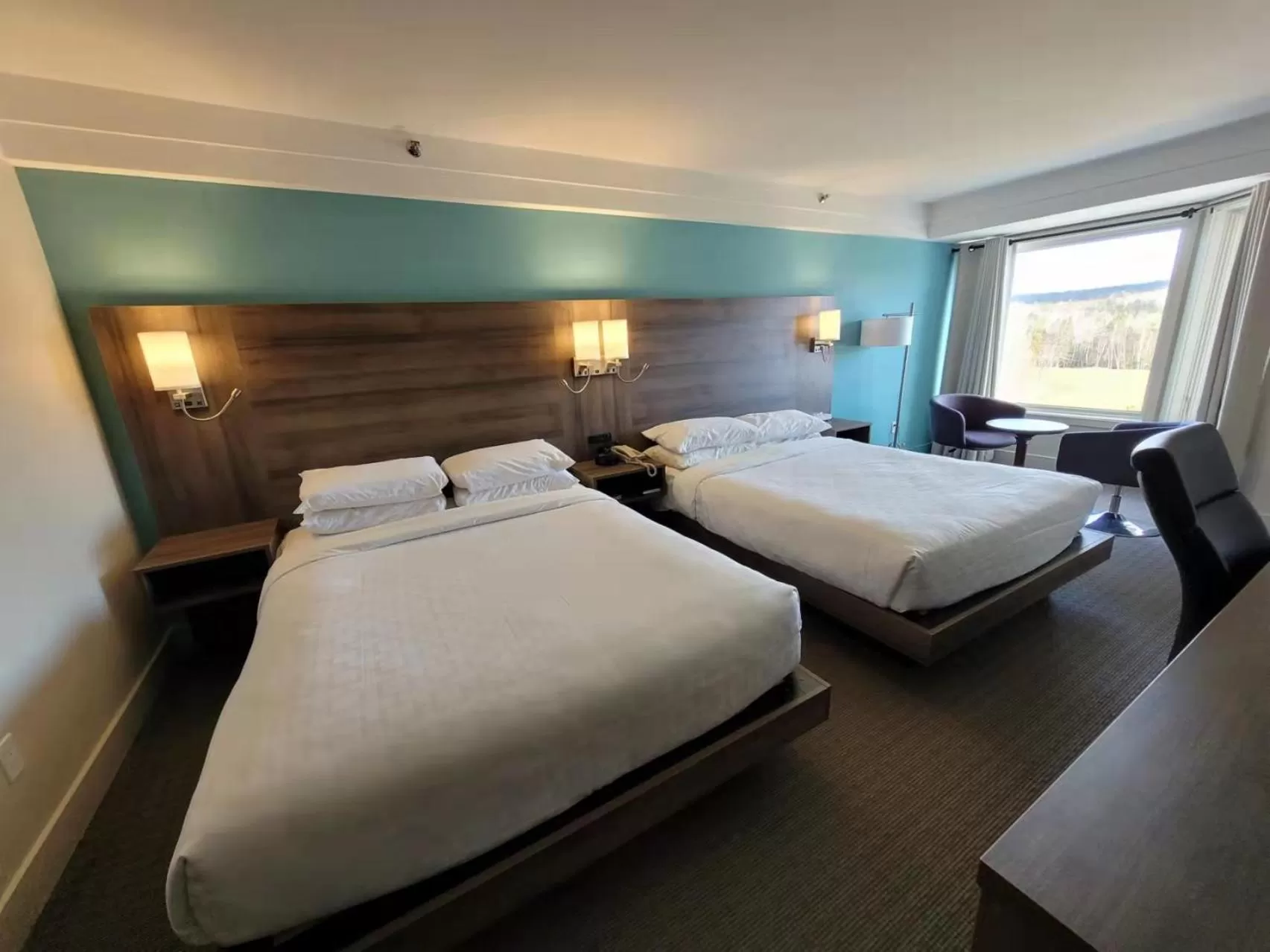 Bed in Manoir des Sables Hôtel & Golf