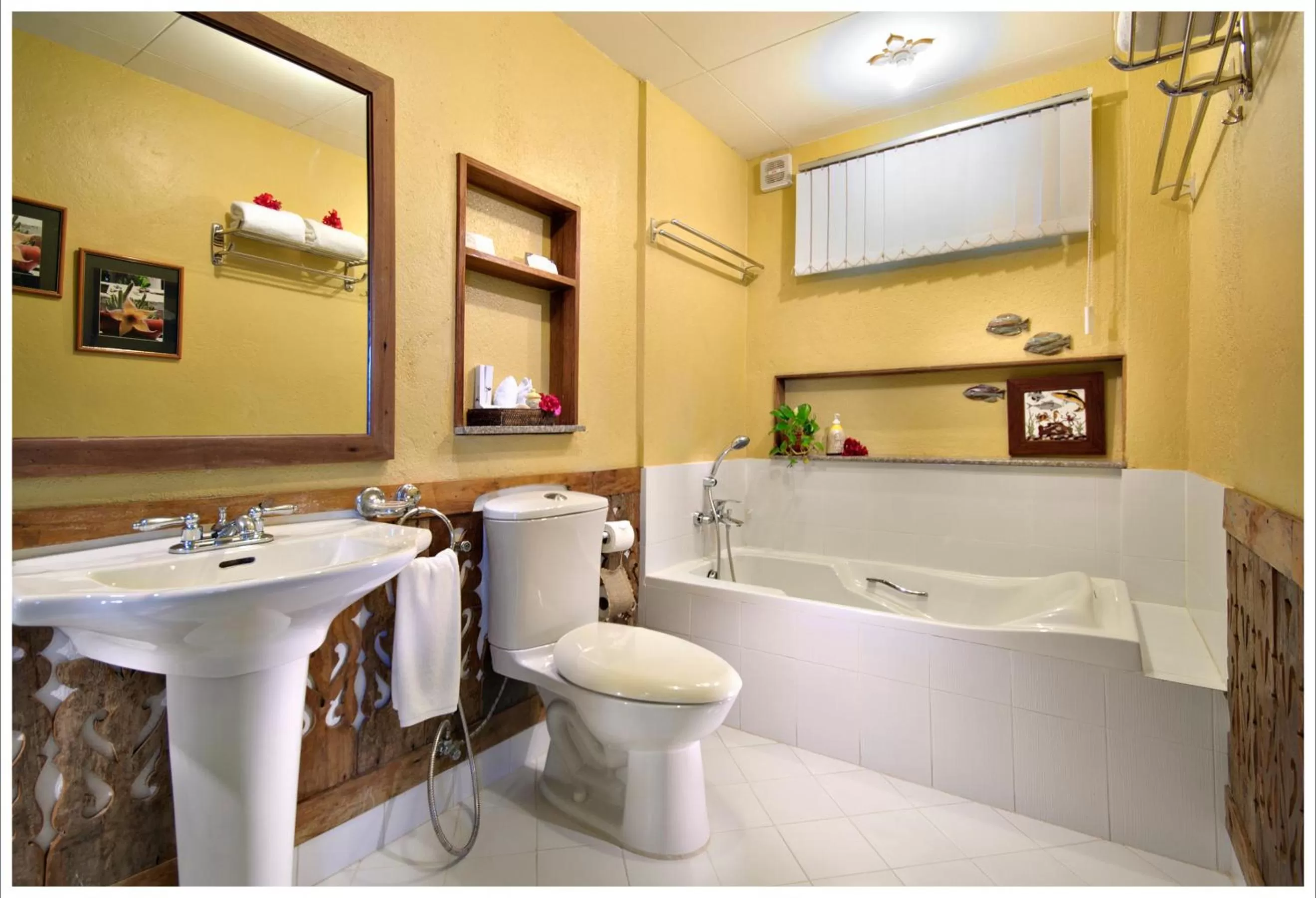 Deluxe Twin Room in Amarela Resort