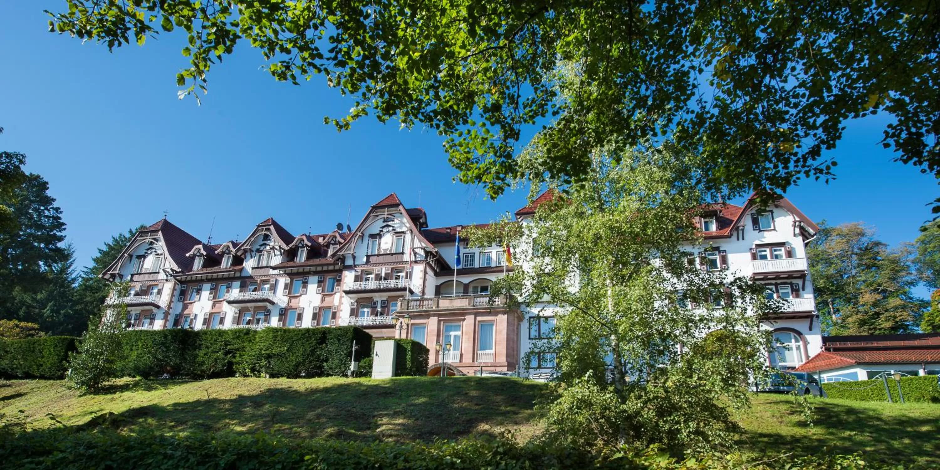 Property building in Das Palmenwald Schwarzwaldhof, BW Signature Collection