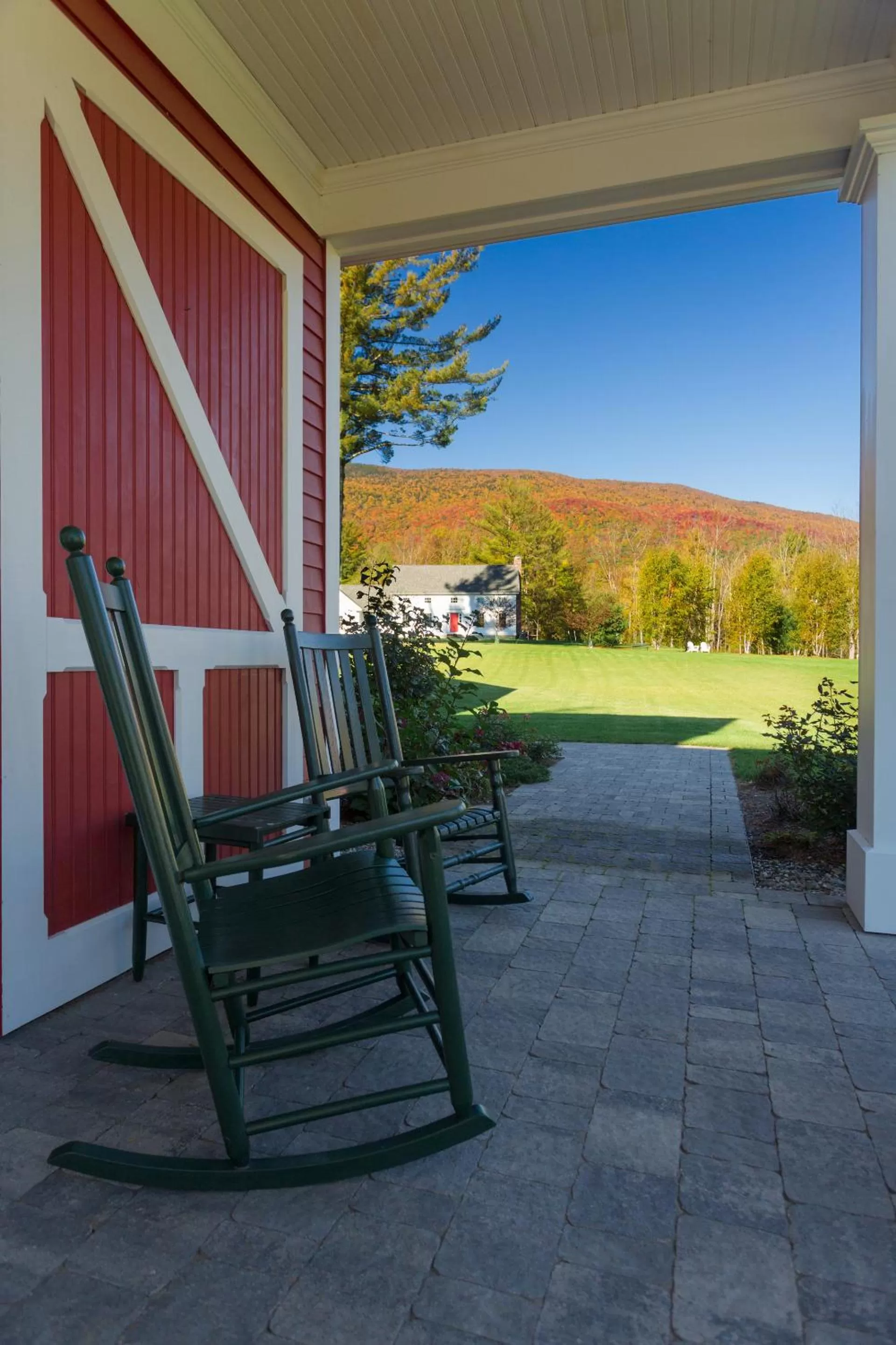Garden in The Inn at Manchester