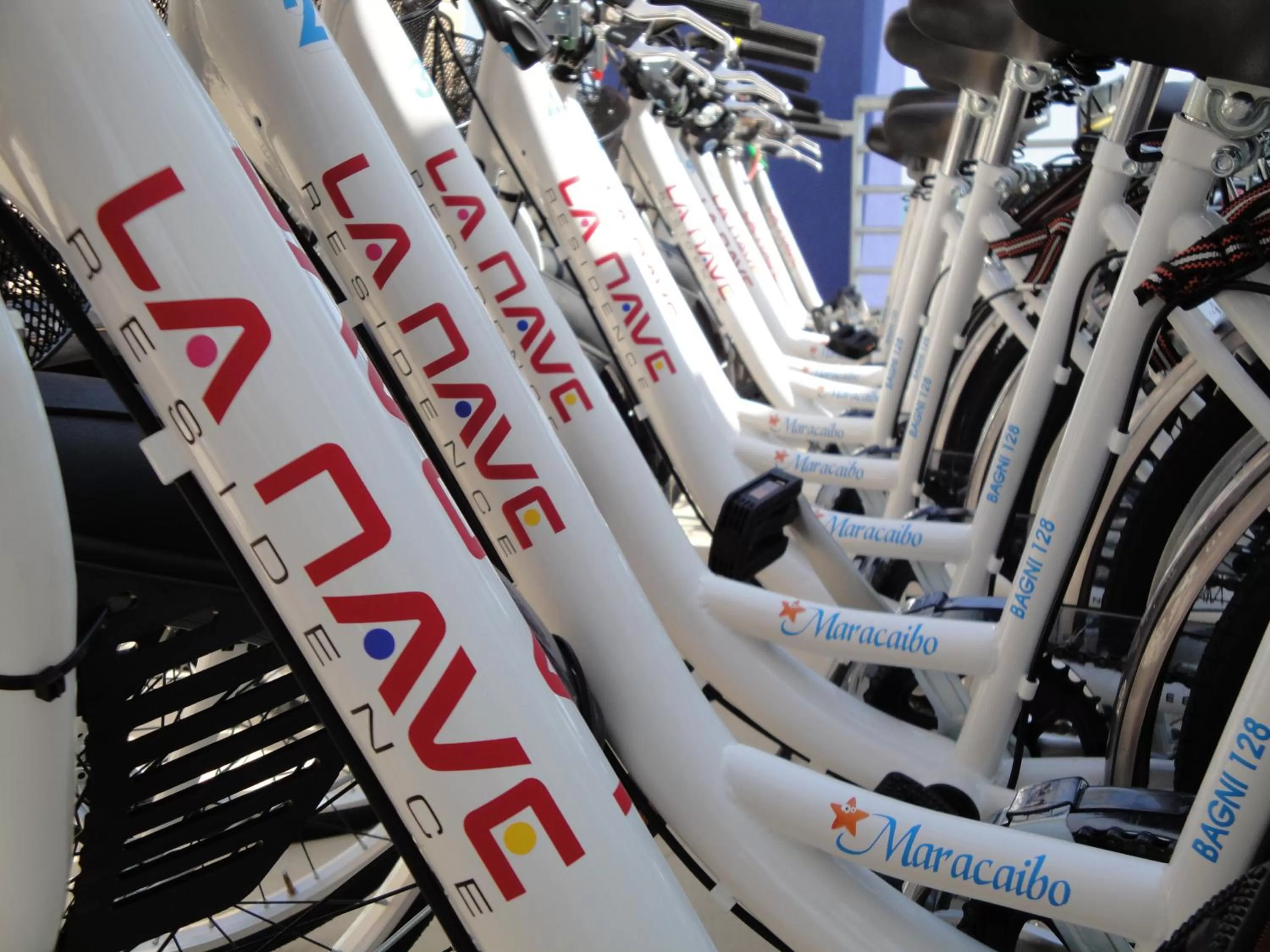 Cycling in Residence La Nave