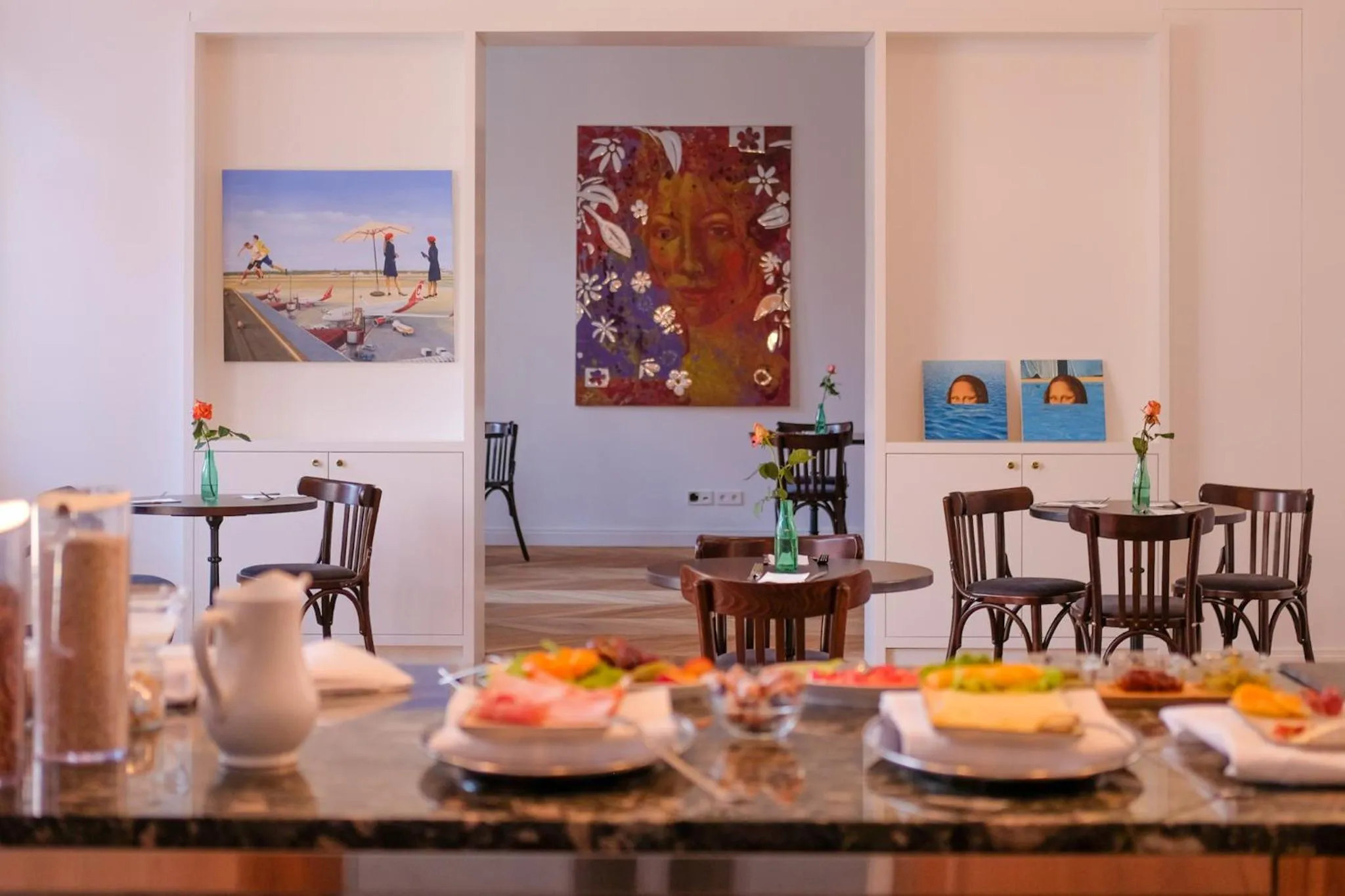 Restaurant/places to eat in Hotel Lindenufer