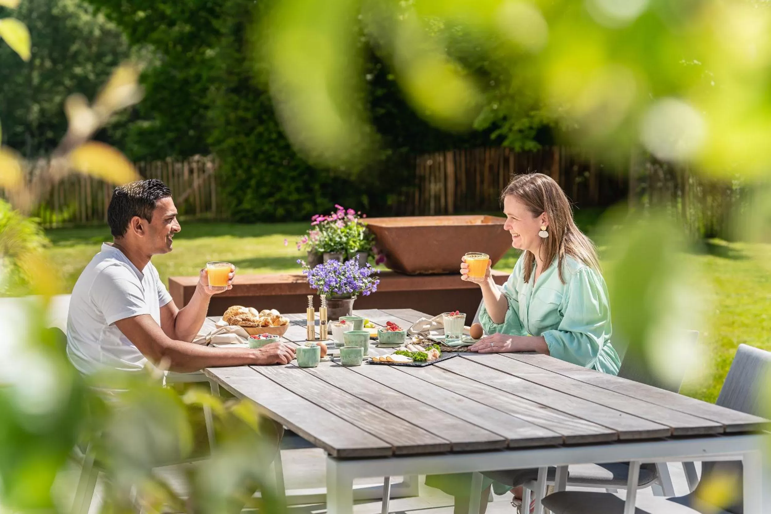 Breakfast in De Gulle Beemden