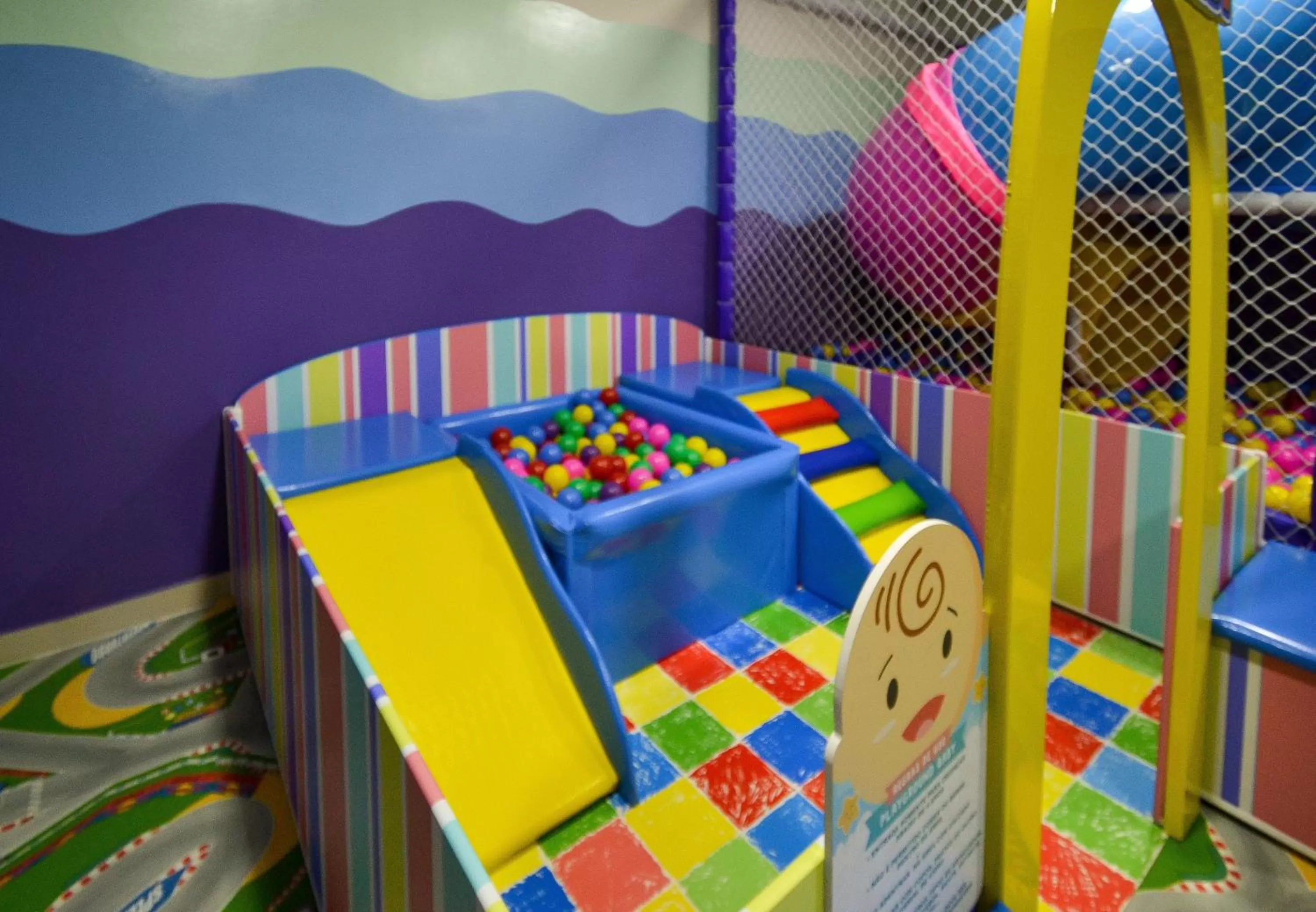 Children play ground in Hotel Baviera Iguassu